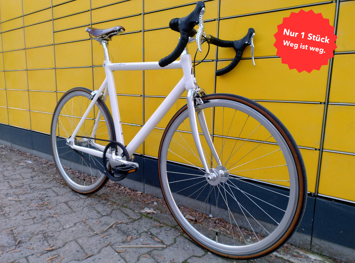 Schindelhauer Siegfried Road (M) Rennrad Citybike Alfine Gates Riemen – Ein gutes Rad