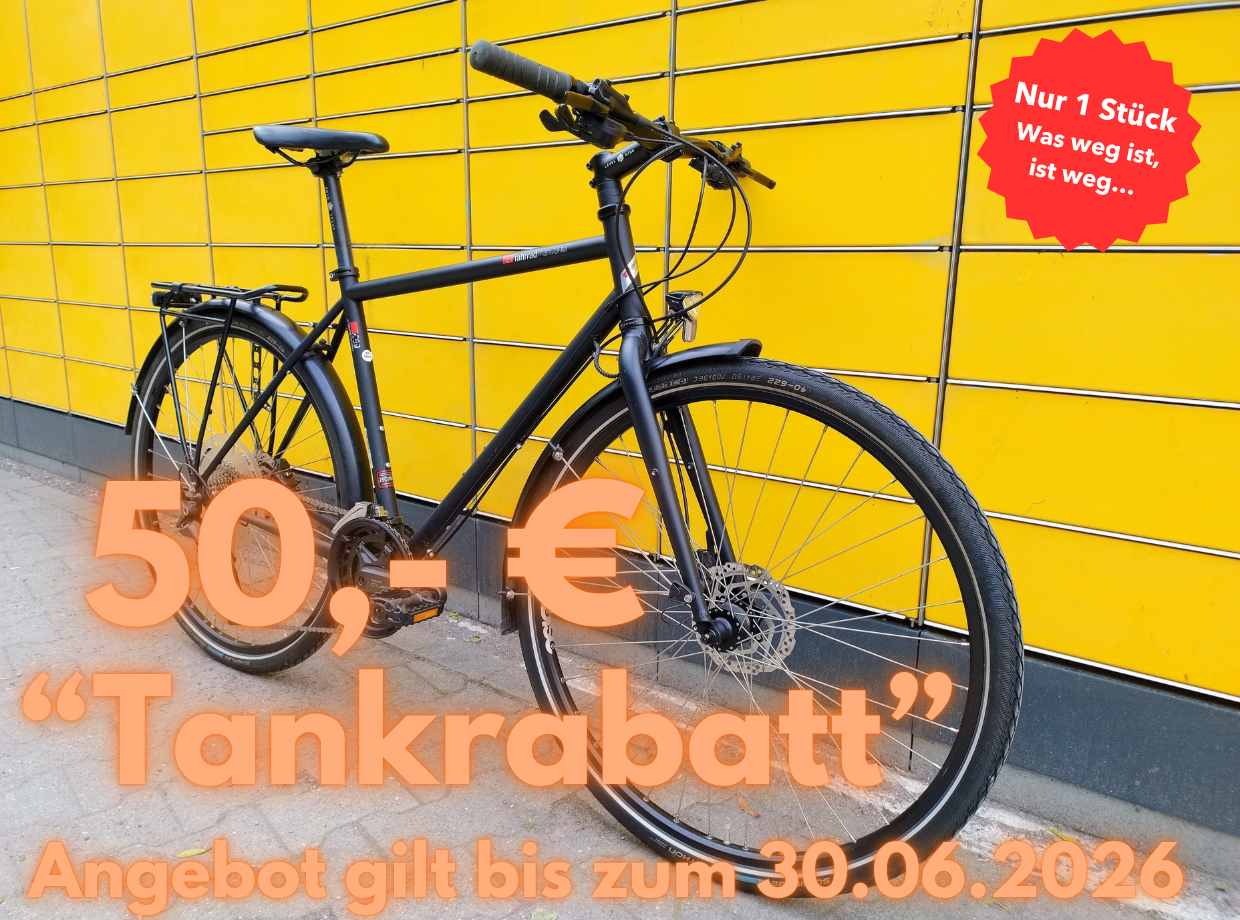 vsf Fahrradmanufaktur T-500 (S) Cues 2x10 Trekkingrad Commuter