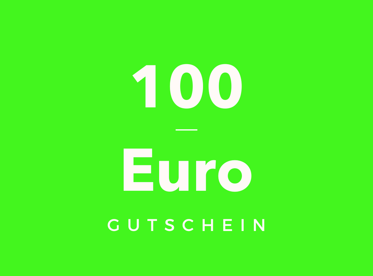 100 Euro Gutschein