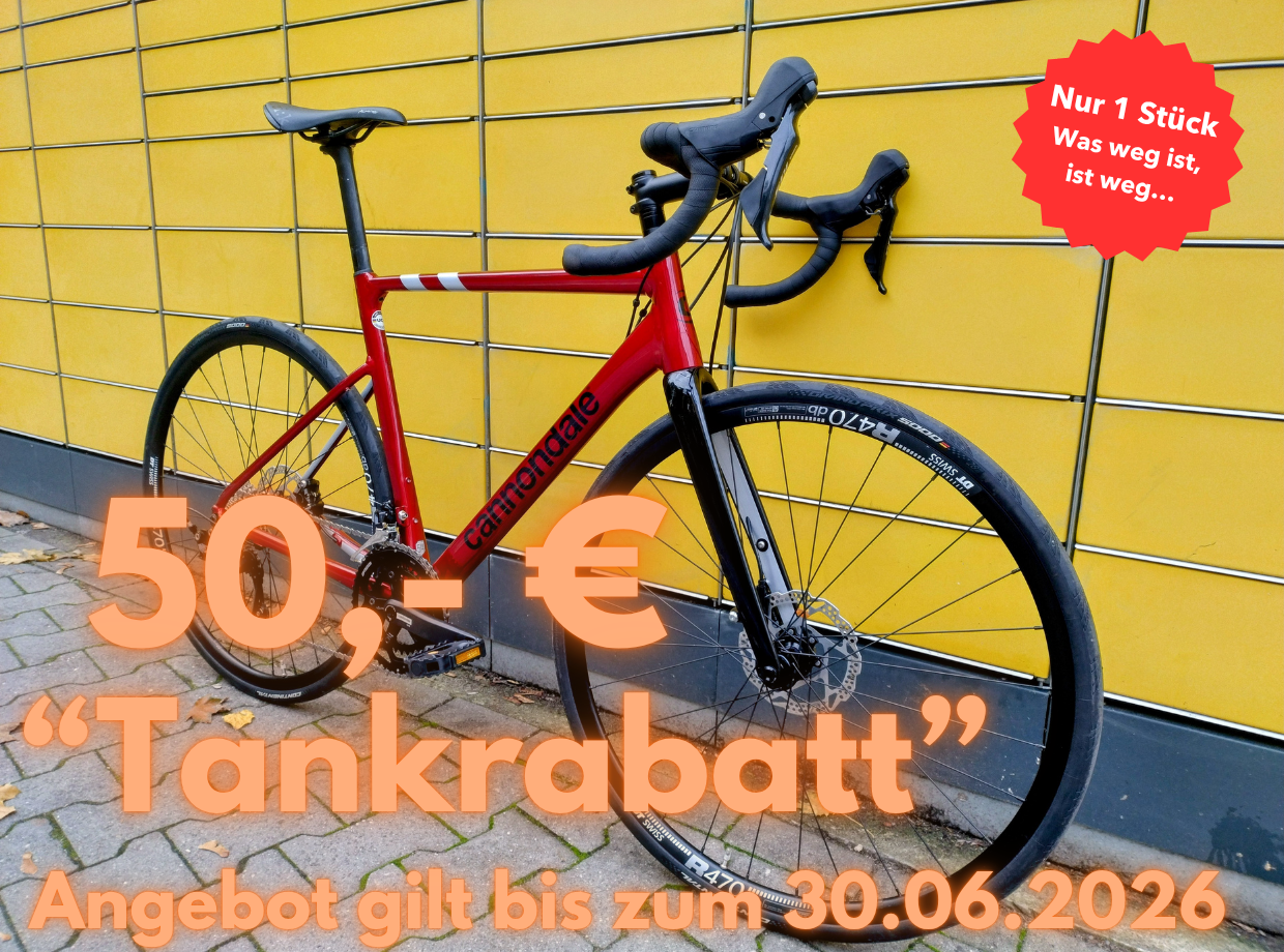 Cannondale CAAD13 Disc 105 (M) Rennrad 2x11 9kg