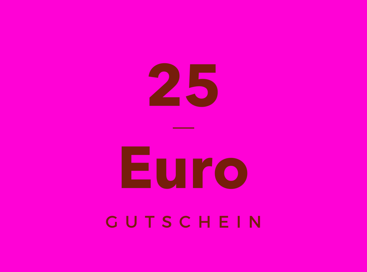 25 Euro Gutschein
