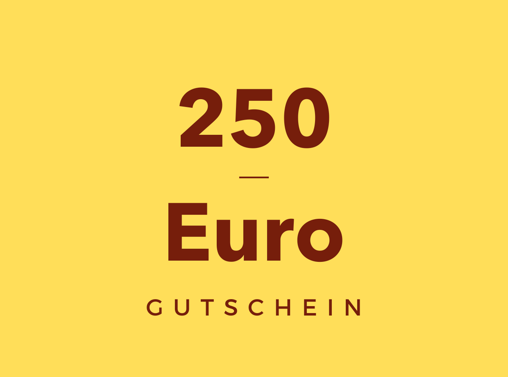 250 Euro Gutschein