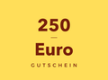 250 Euro Gutschein