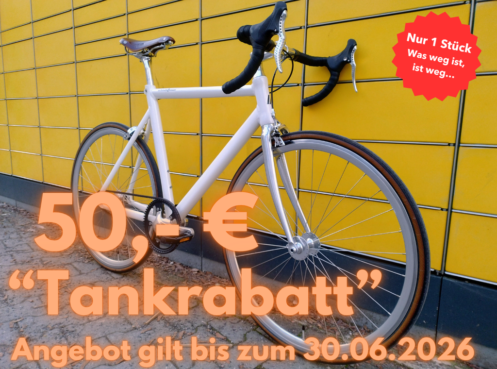 Schindelhauer Siegfried Road (M) Rennrad Citybike Alfine Gates Riemen