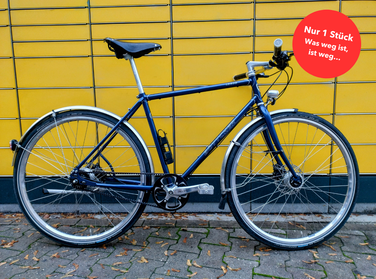 Böttcher Leeds (S) Gates Riemen Alfine 8