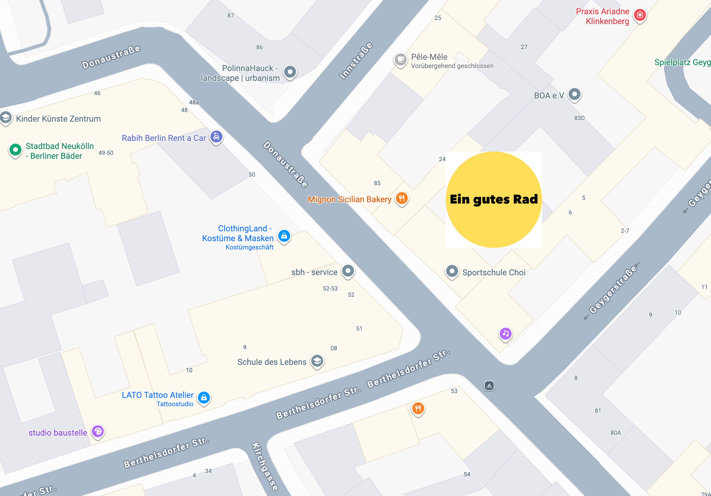 Gebrauchtes Fahrrad kaufen in Berlin