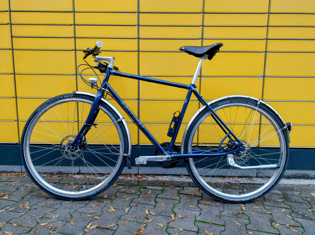 Böttcher Leeds (S) Gates Riemen Alfine 8