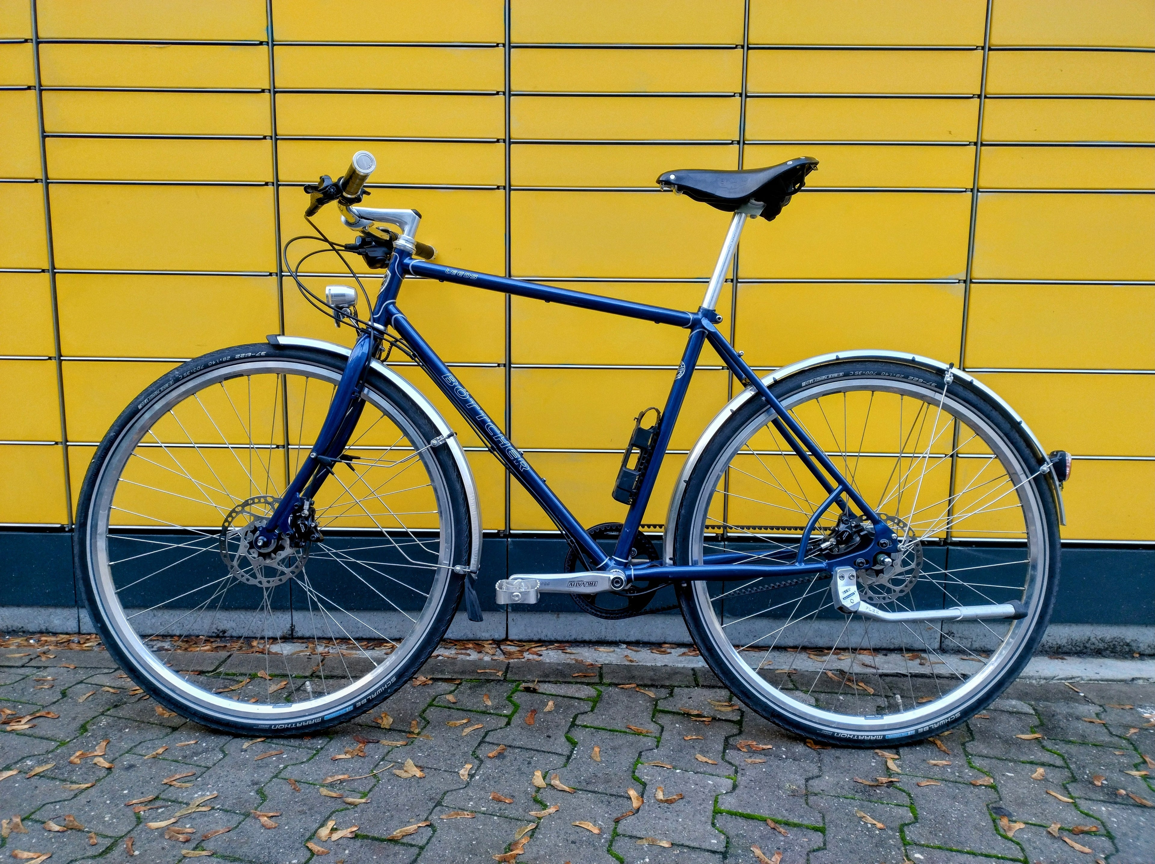 Böttcher Leeds (S) Gates Riemen Alfine 8