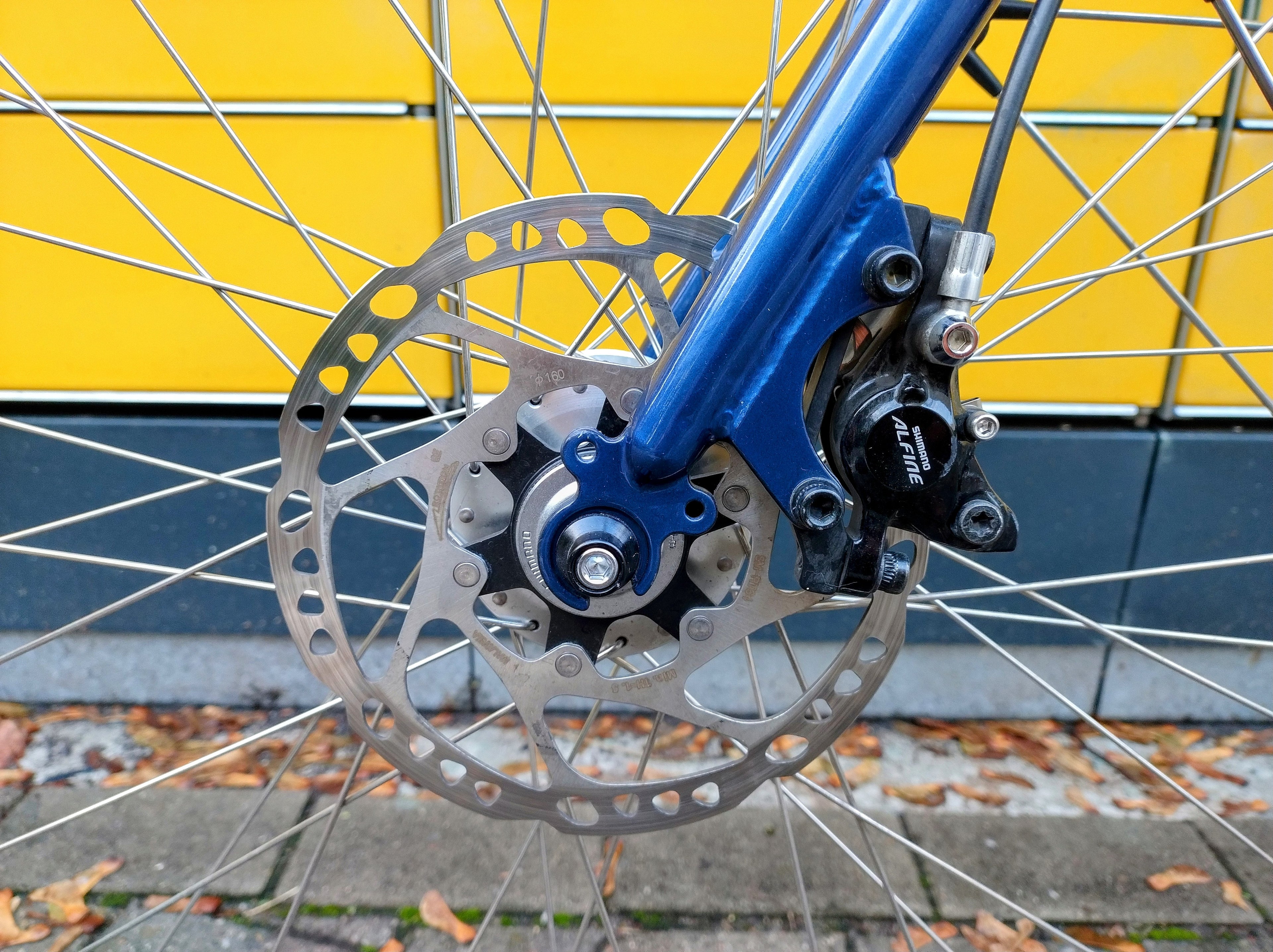 Böttcher Leeds (S) Gates Riemen Alfine 8