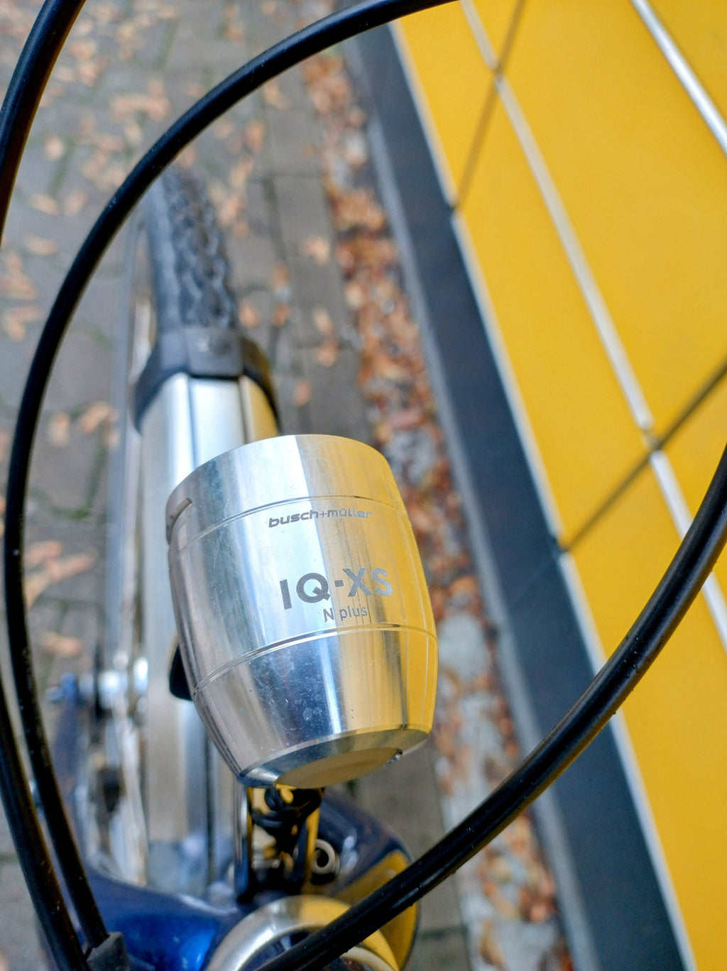 Böttcher Leeds (S) Gates Riemen Alfine 8