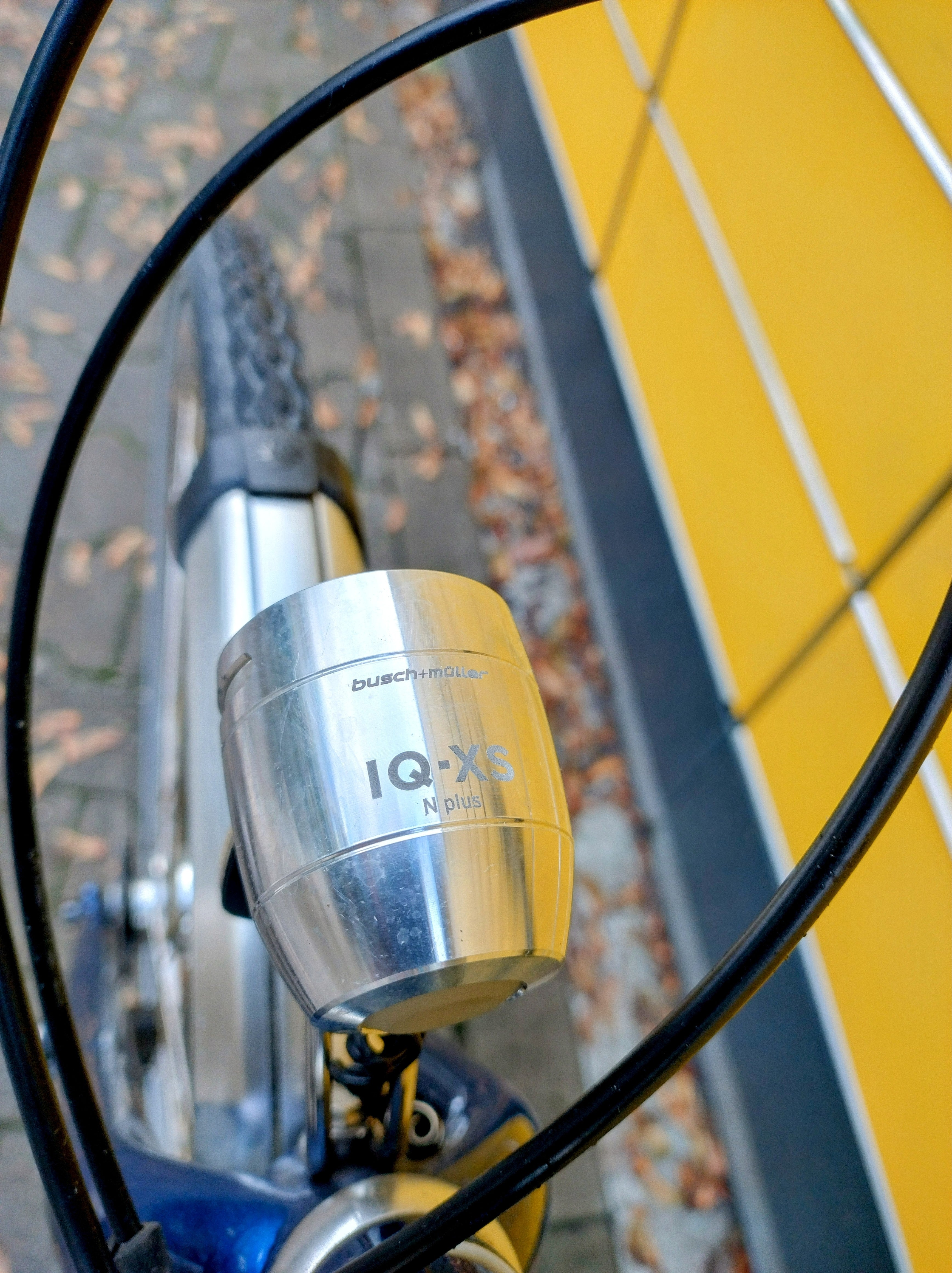 Böttcher Leeds (S) Gates Riemen Alfine 8