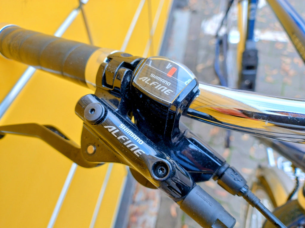 Böttcher Leeds (S) Gates Riemen Alfine 8