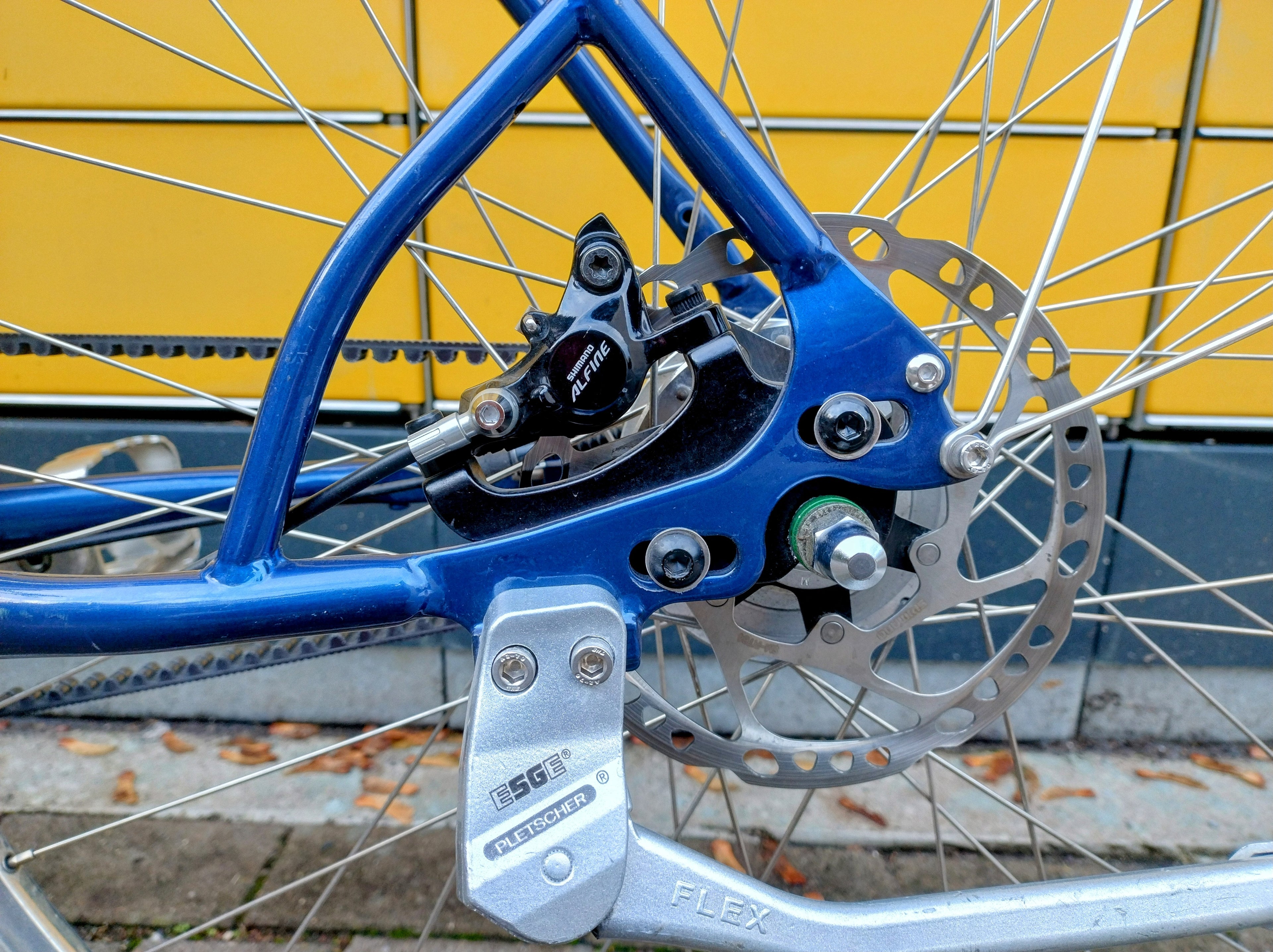 Böttcher Leeds (S) Gates Riemen Alfine 8