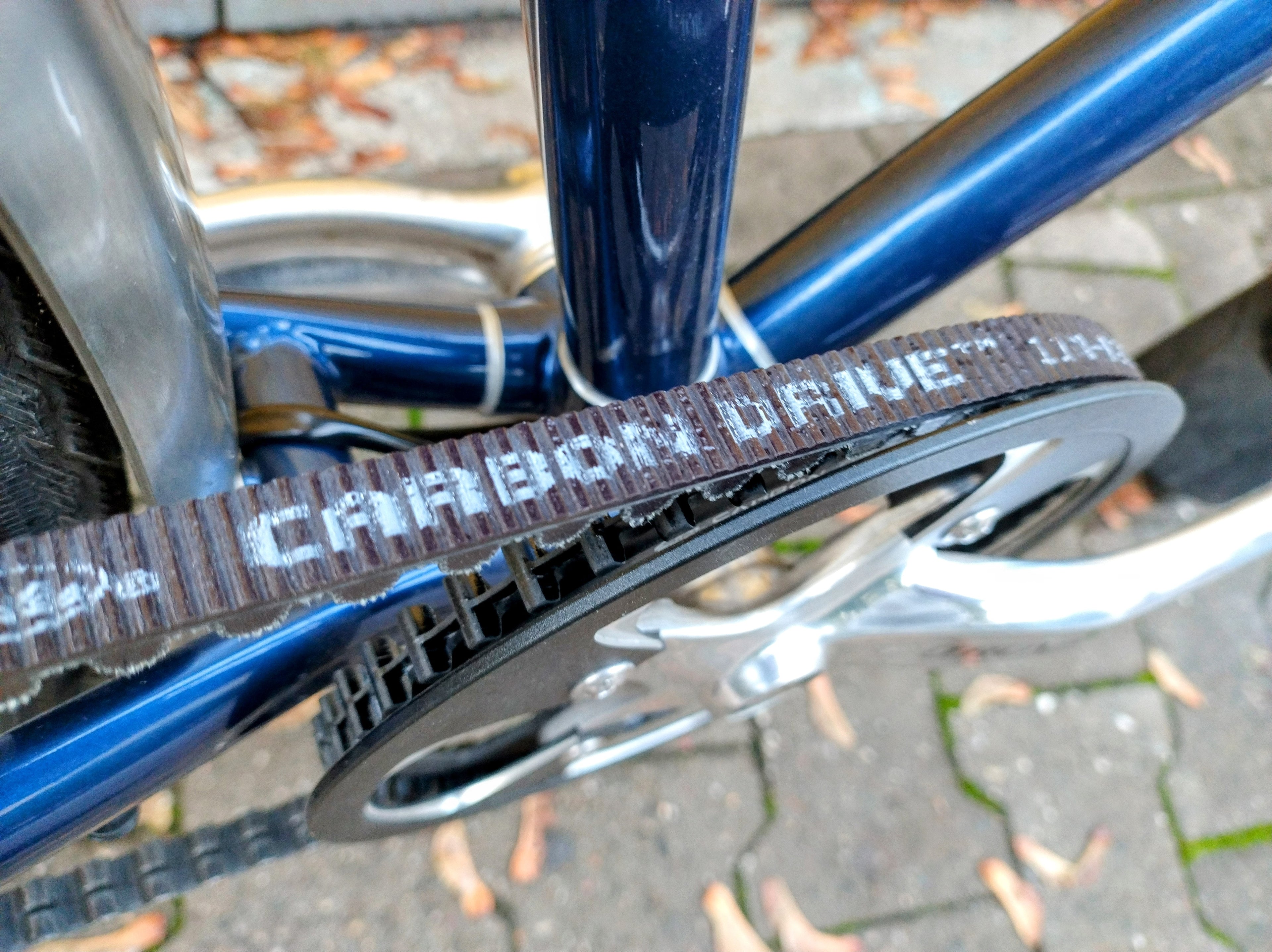 Böttcher Leeds (S) Gates Riemen Alfine 8