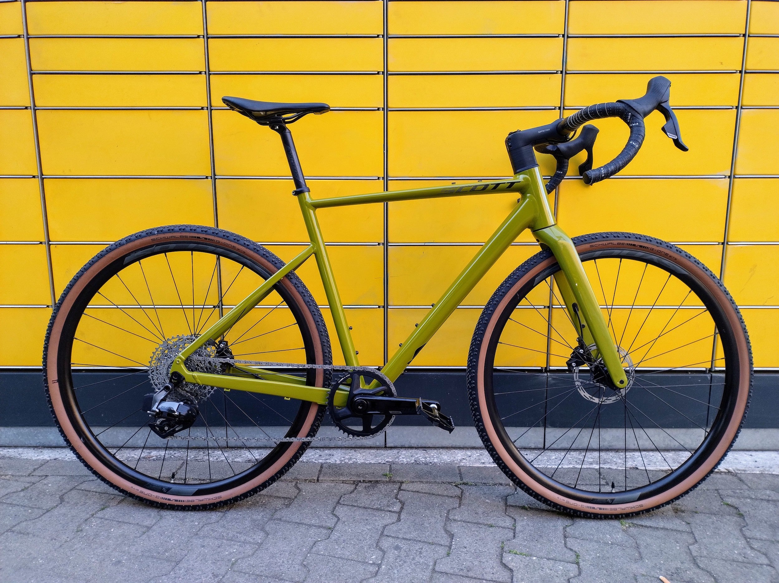 Scott Speedster Gravel 10 (M) SRAM XPLR Rival eTAP AXS 1x12 – Ein gutes Rad