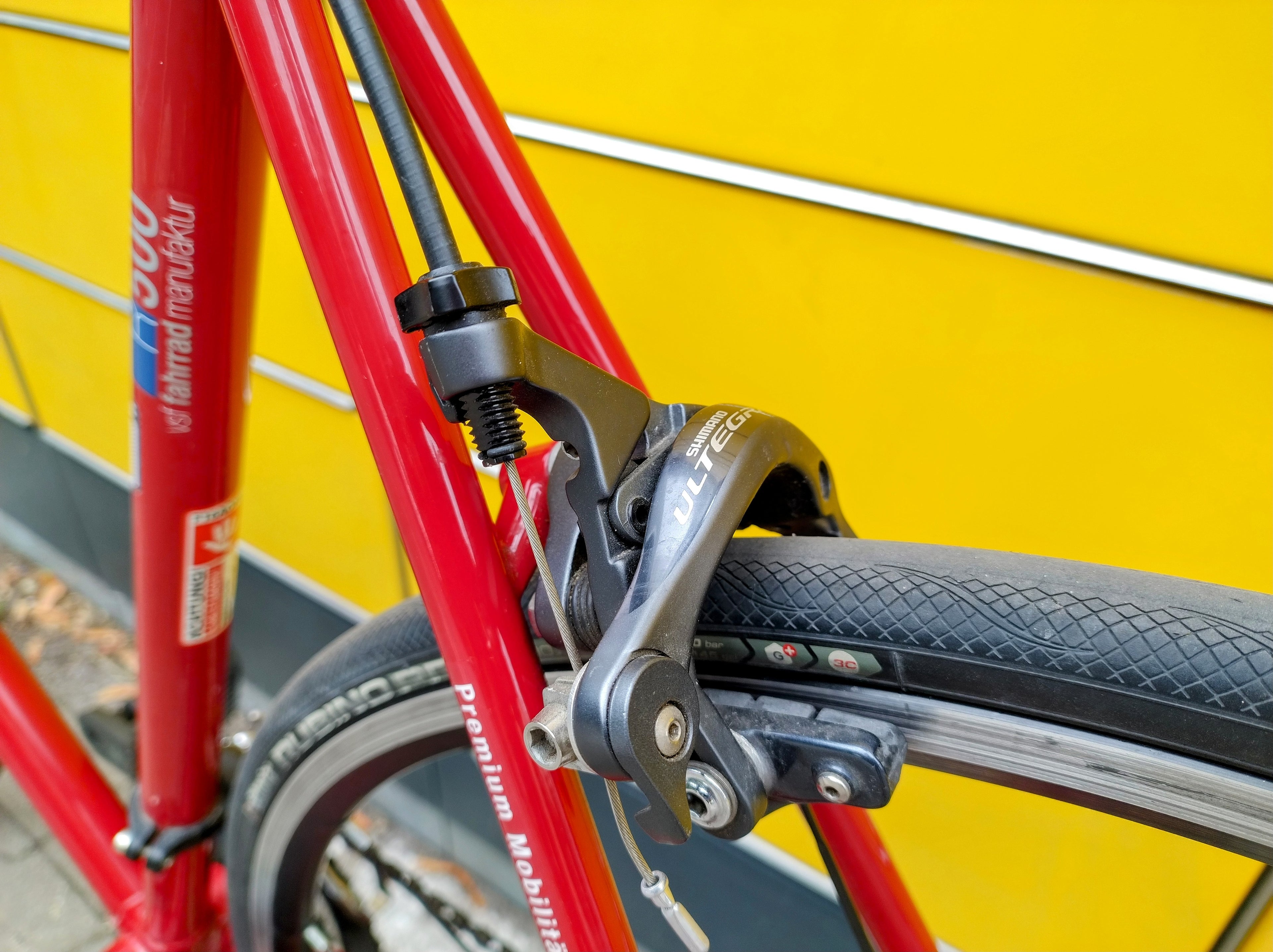 vsf Fahrradmanufaktur R-500 (S) Stahl Rennrad Ultegra 2x11