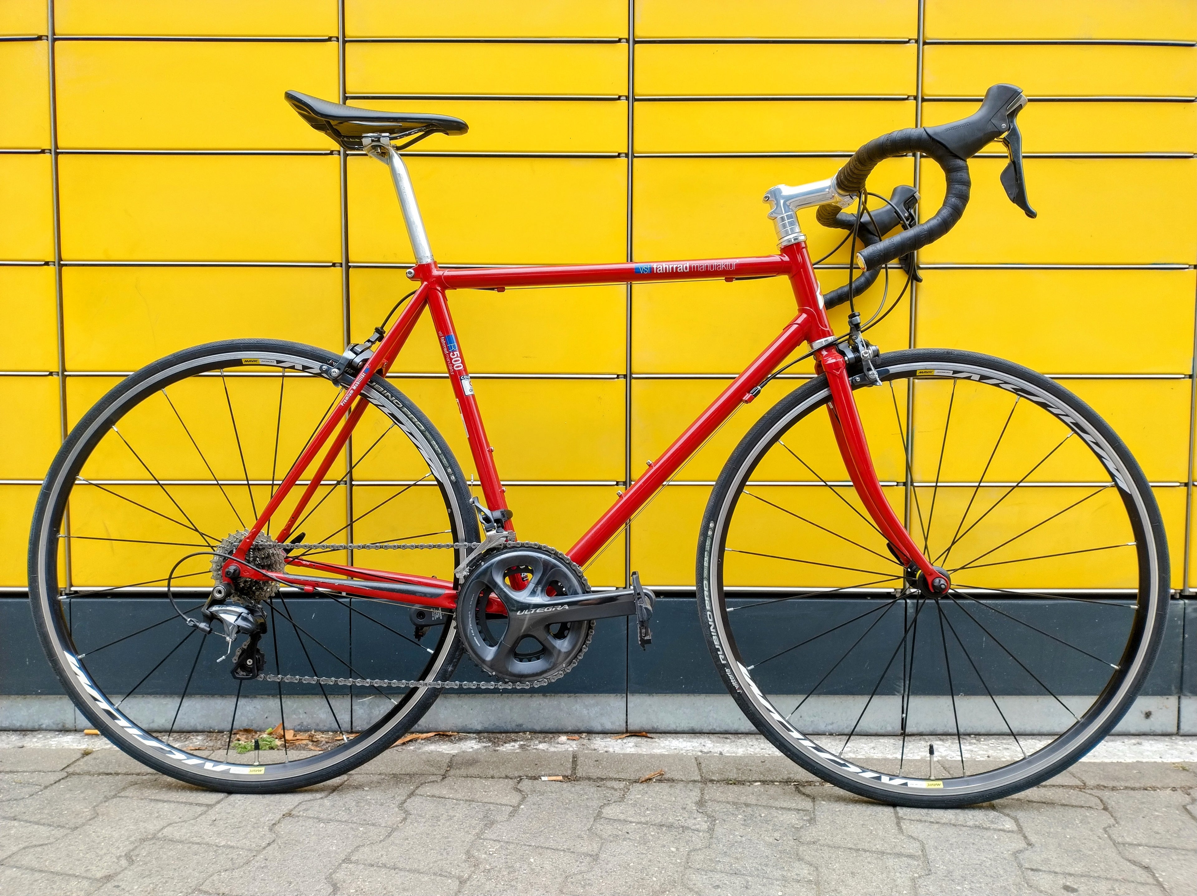 vsf Fahrradmanufaktur R-500 (S) Stahl Rennrad Ultegra 2x11