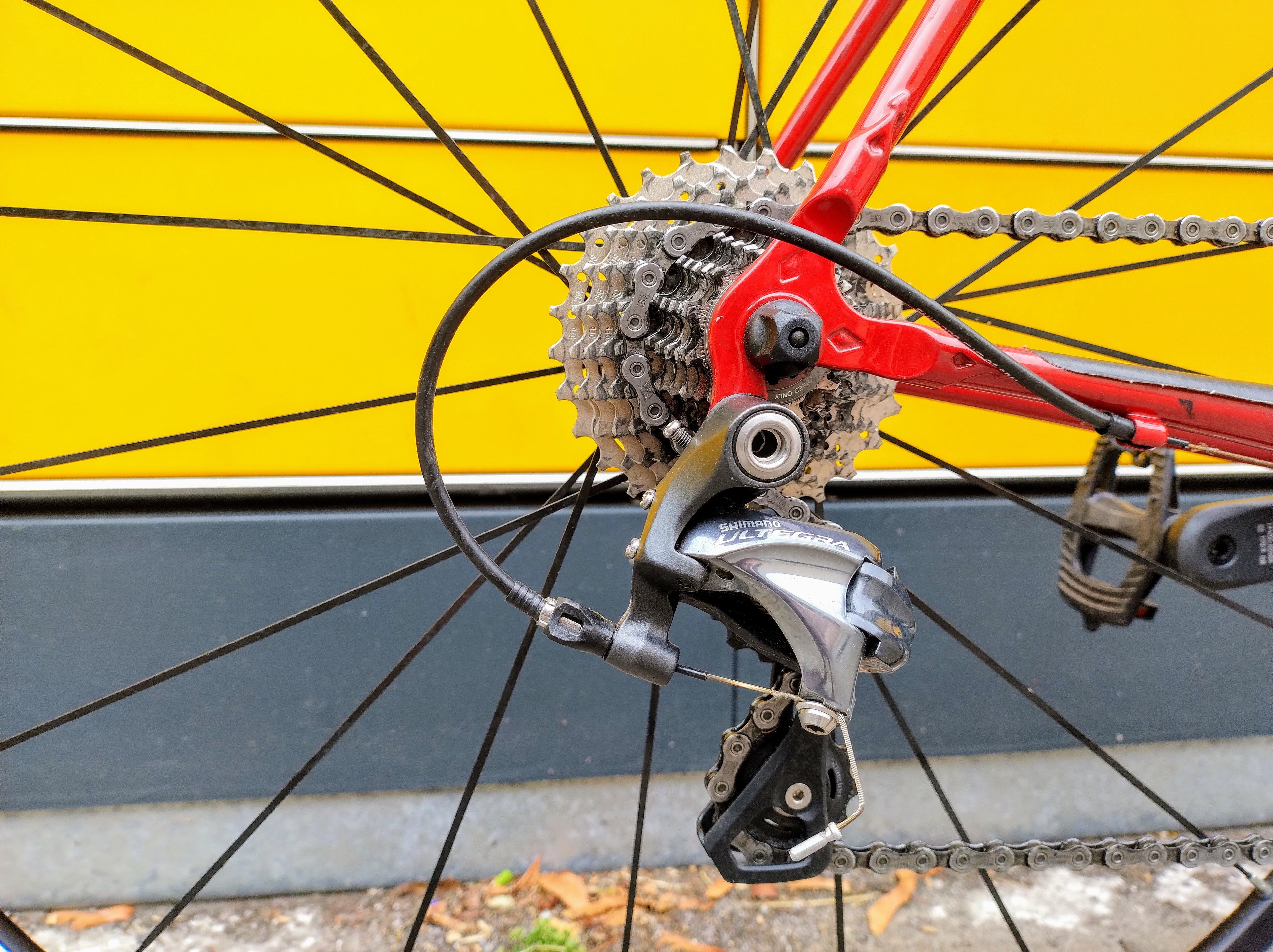 vsf Fahrradmanufaktur R-500 (S) Stahl Rennrad Ultegra 2x11
