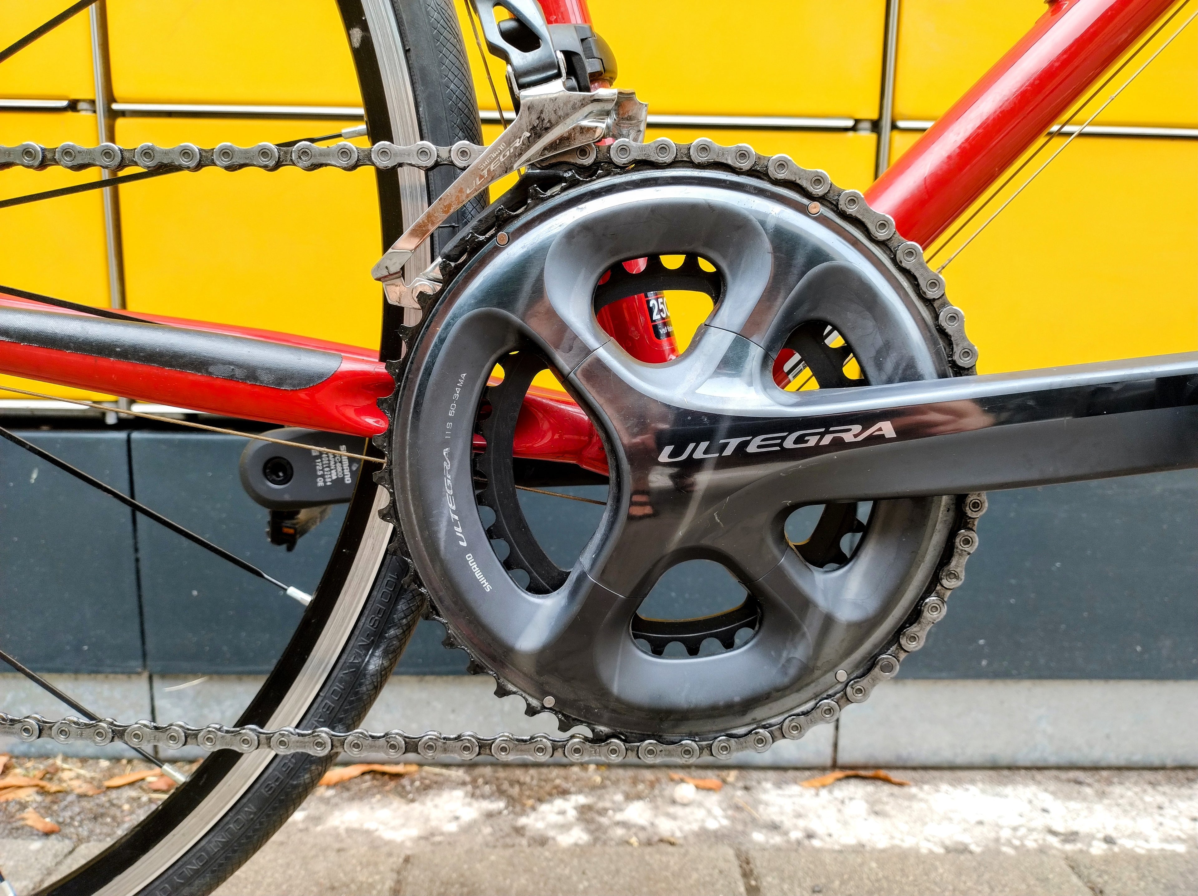 vsf Fahrradmanufaktur R-500 (S) Stahl Rennrad Ultegra 2x11