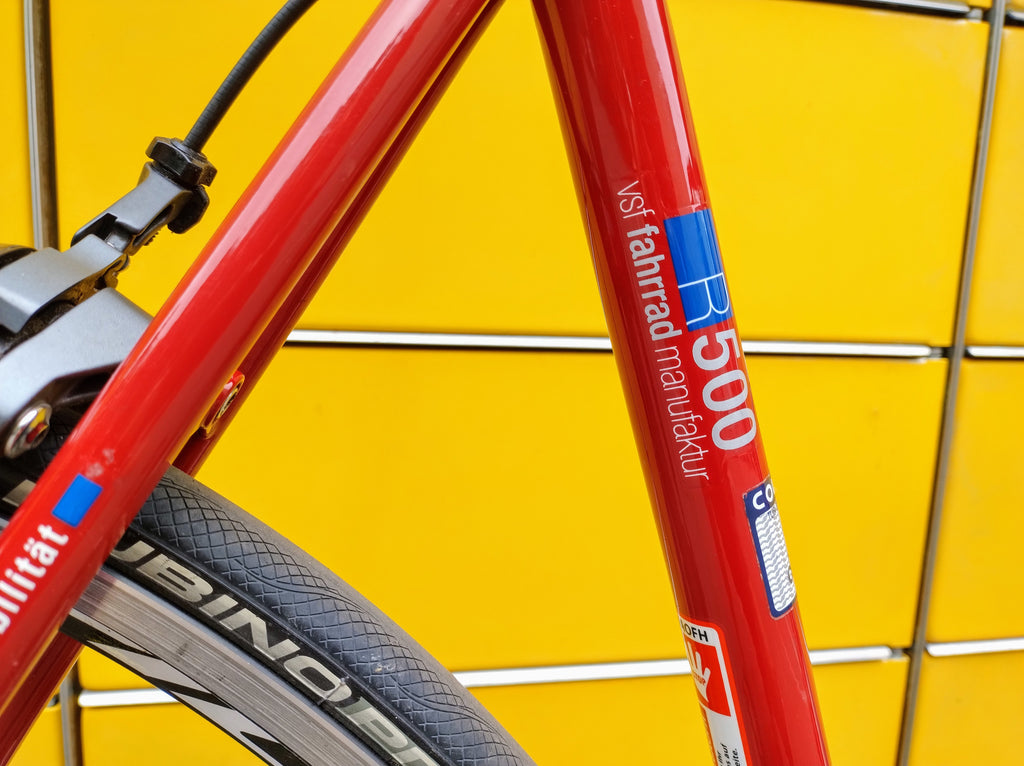 vsf Fahrradmanufaktur R-500 (S) Stahl Rennrad Ultegra 2x11