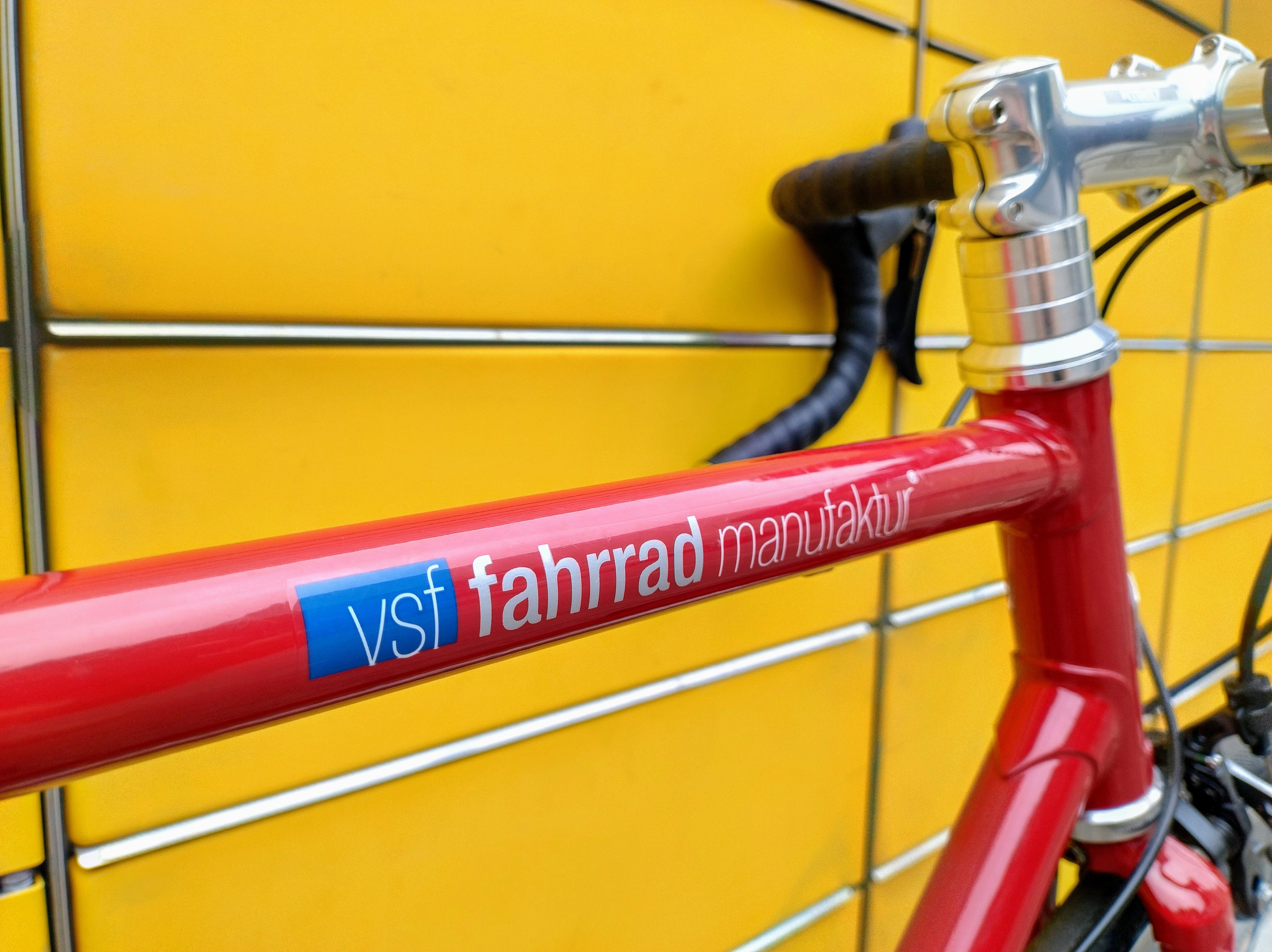vsf Fahrradmanufaktur R-500 (S) Stahl Rennrad Ultegra 2x11