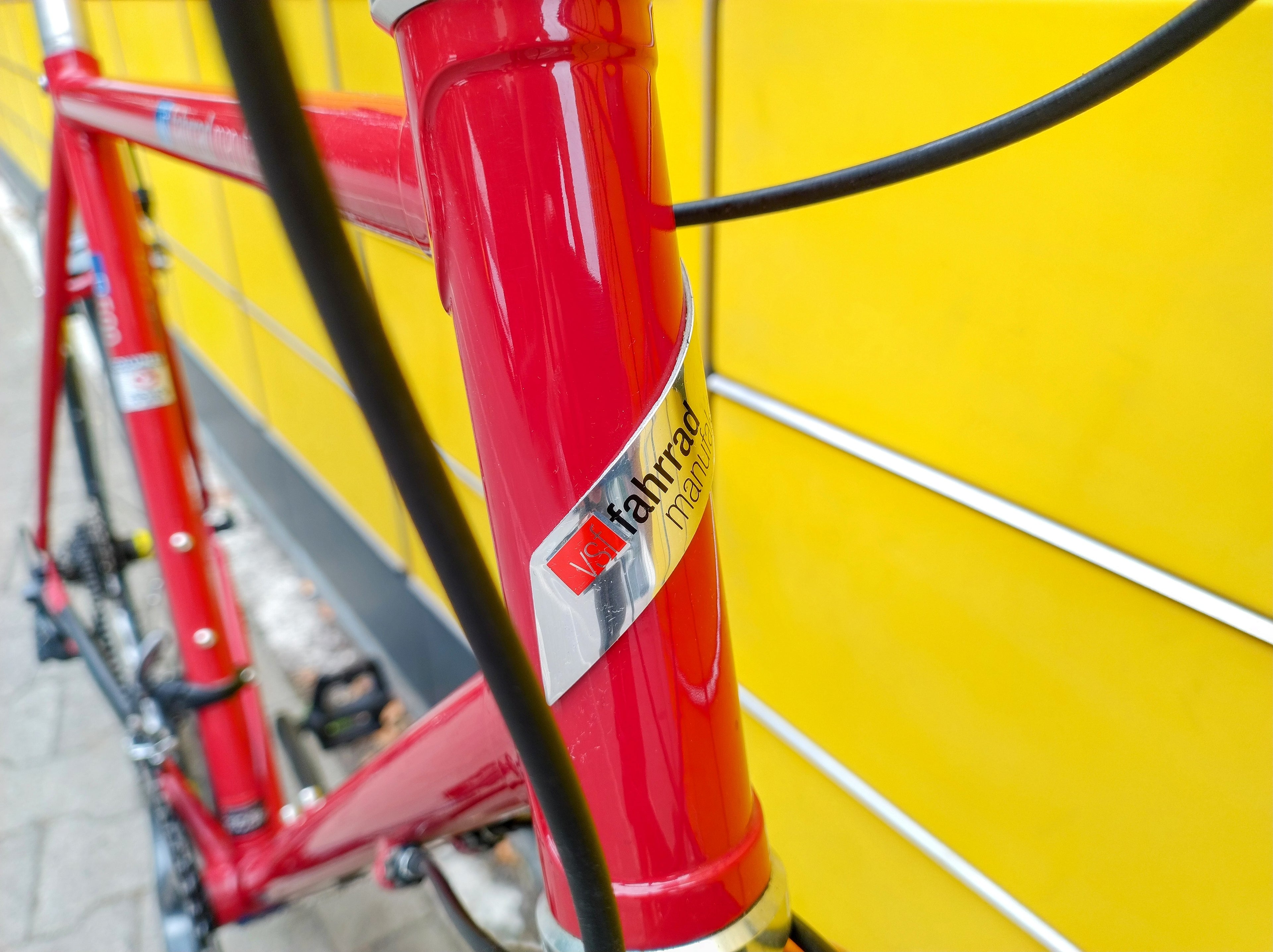 vsf Fahrradmanufaktur R-500 (S) Stahl Rennrad Ultegra 2x11