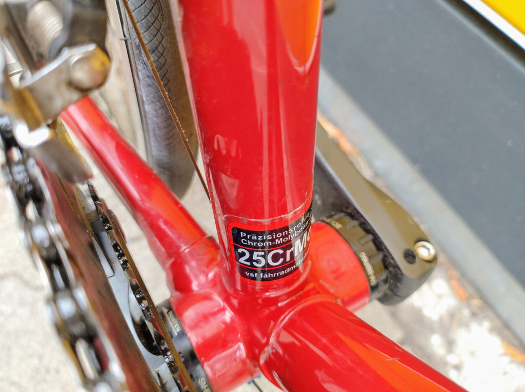 vsf Fahrradmanufaktur R-500 (S) Stahl Rennrad Ultegra 2x11