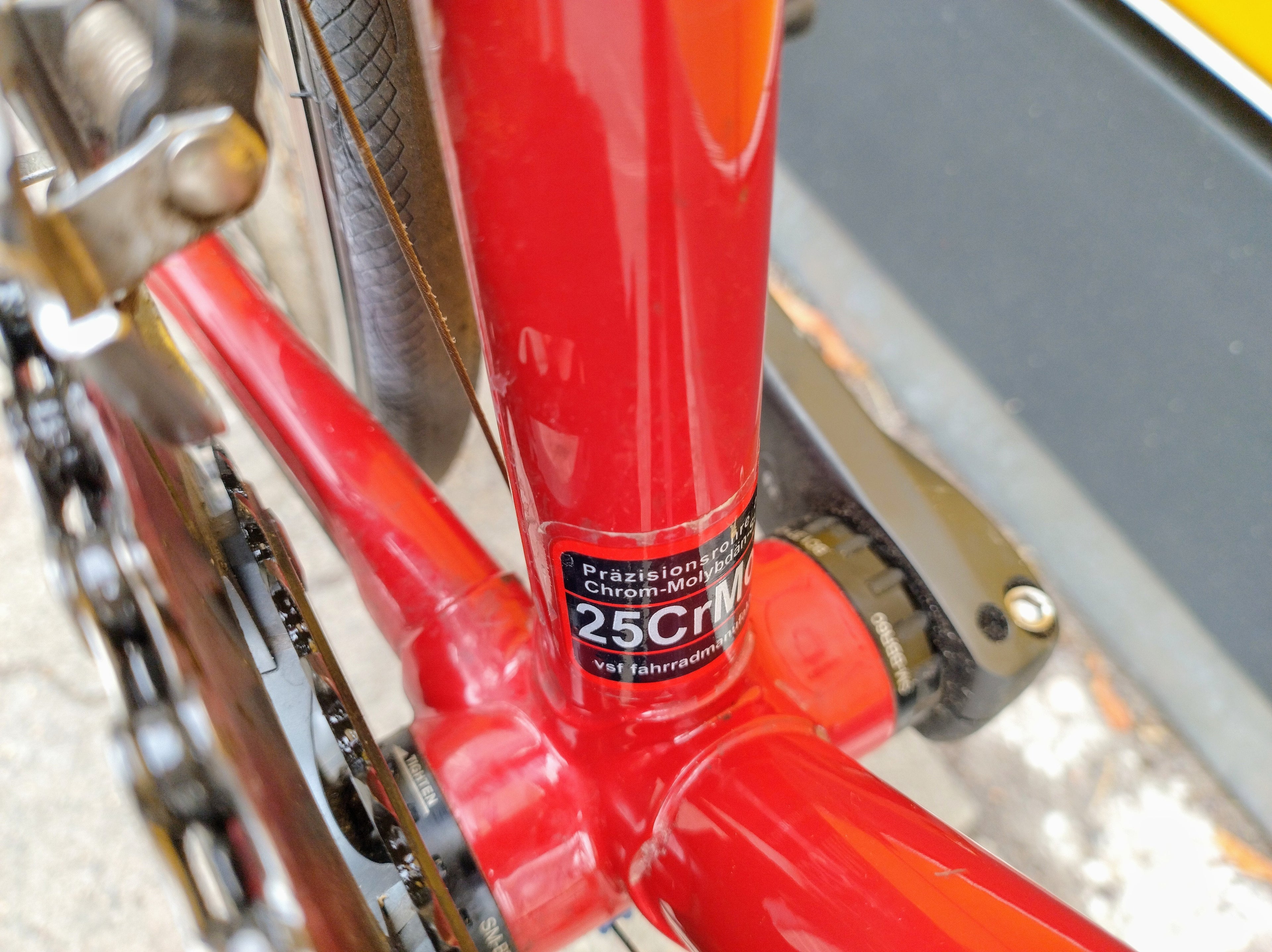 vsf Fahrradmanufaktur R-500 (S) Stahl Rennrad Ultegra 2x11