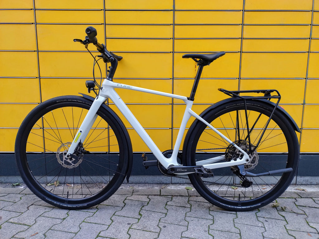 Cube Nulane C:62 SLX FE (S) 1x11 Cues Carbon Commuter Gravelbike