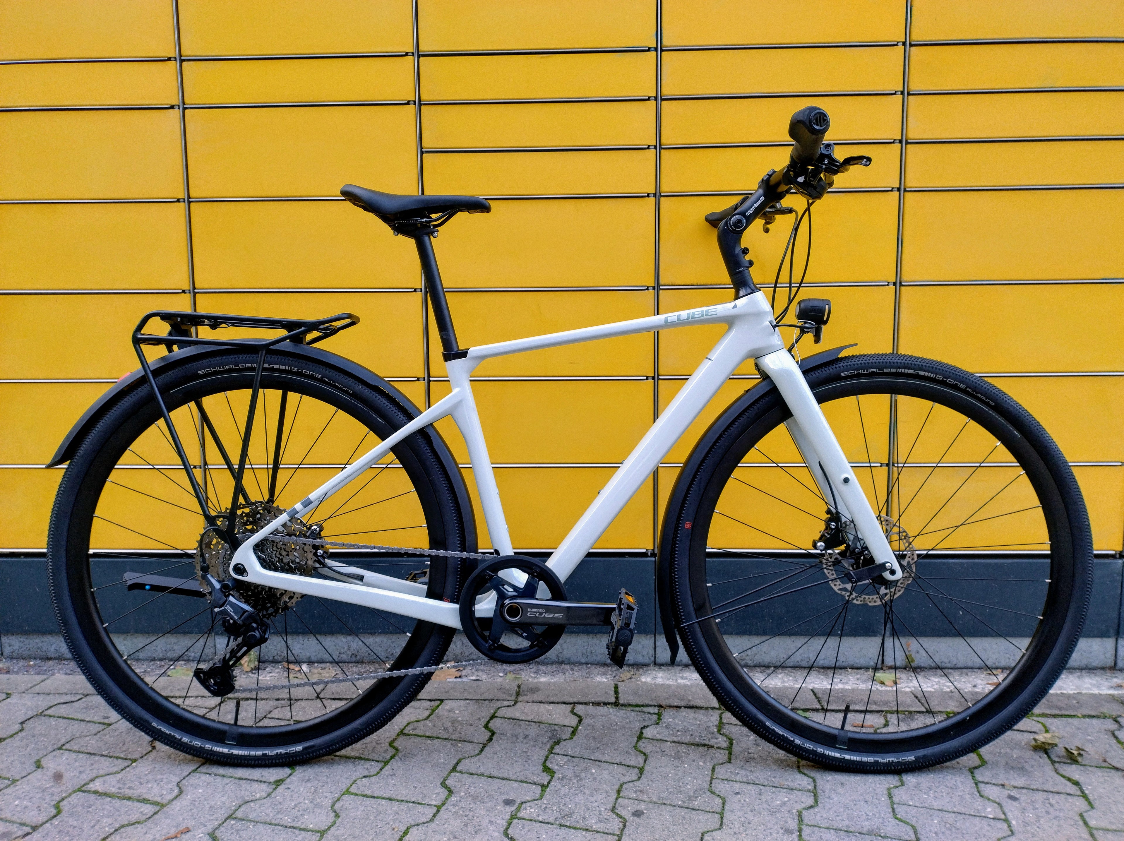 Cube Nulane C:62 SLX FE (S) 1x11 Cues Carbon Commuter Gravelbike