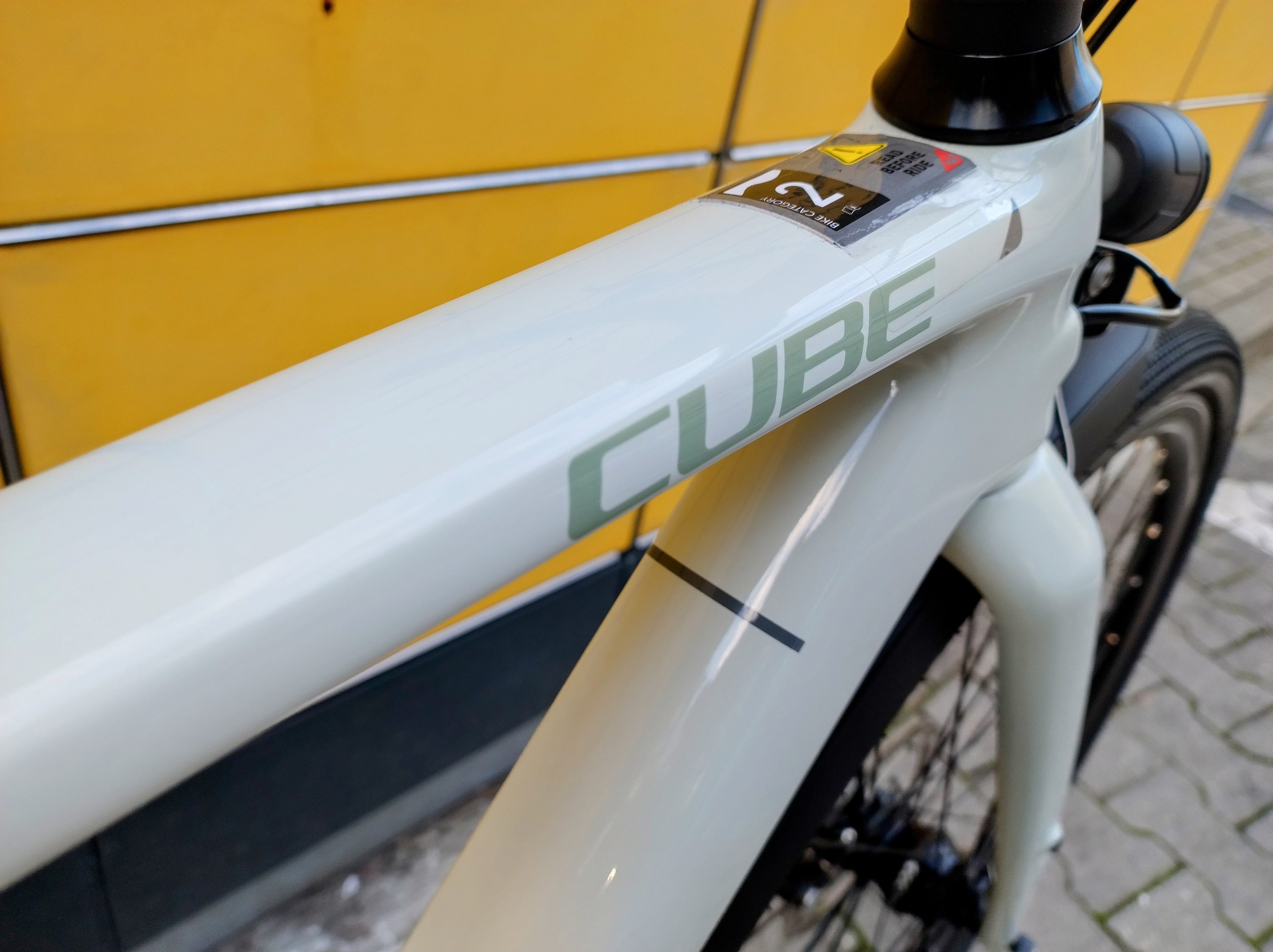 Cube Nulane C:62 SLX FE (S) 1x11 Cues Carbon Commuter Gravelbike