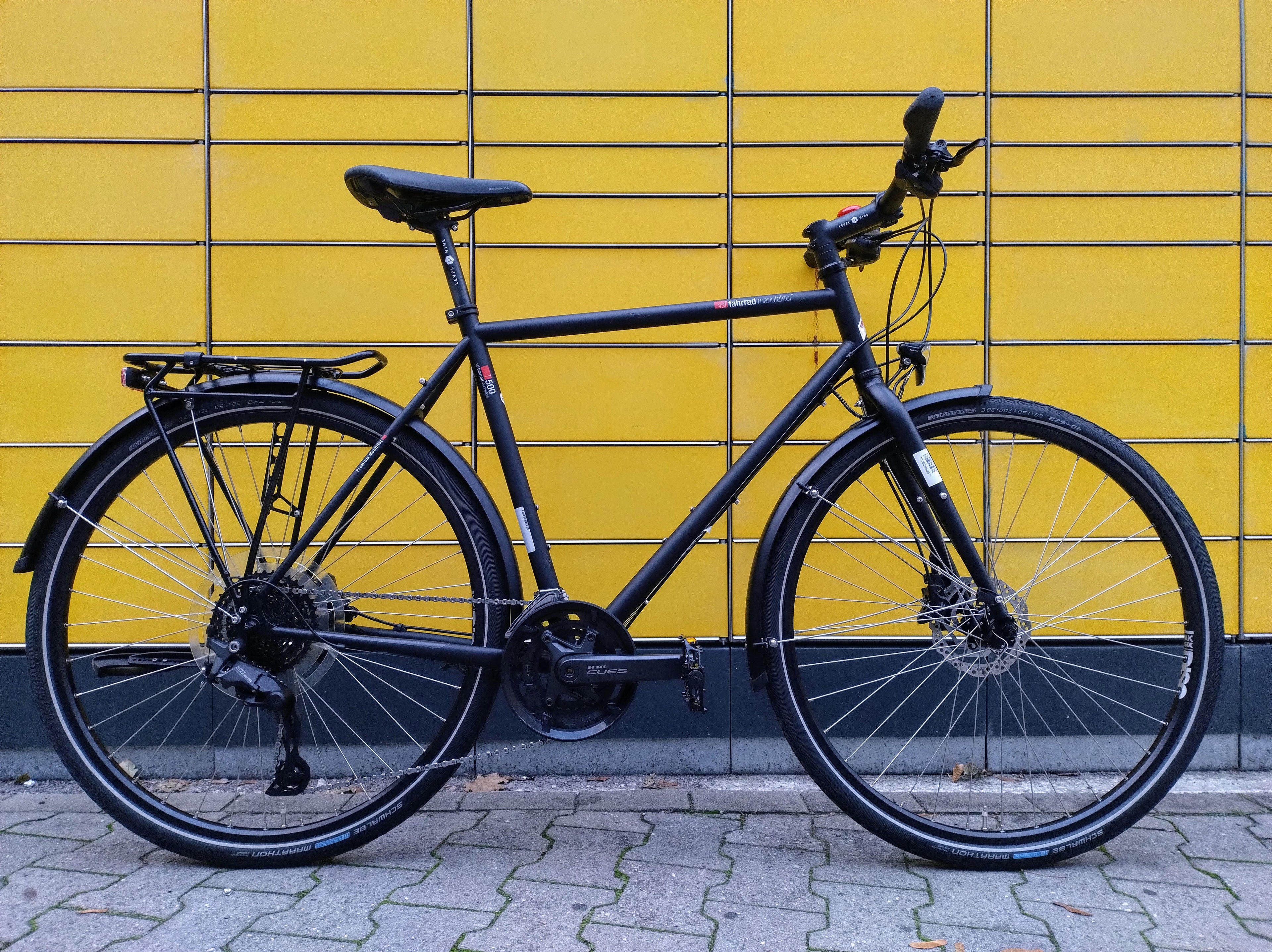 vsf Fahrradmanufaktur T-500 2X10 Cues Commuter Trekkingrad Citybike