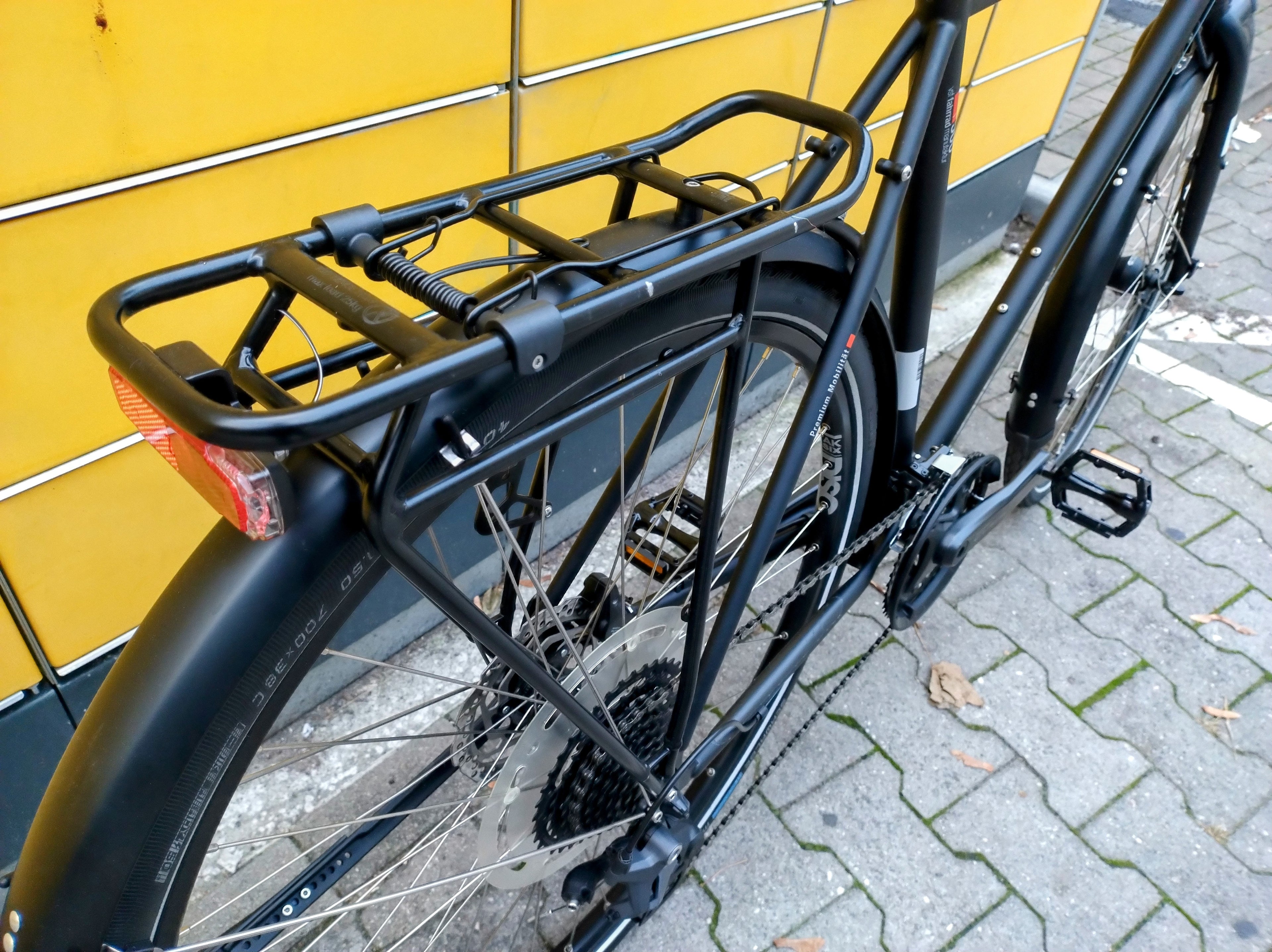 vsf Fahrradmanufaktur T-500 2X10 Cues Commuter Trekkingrad Citybike