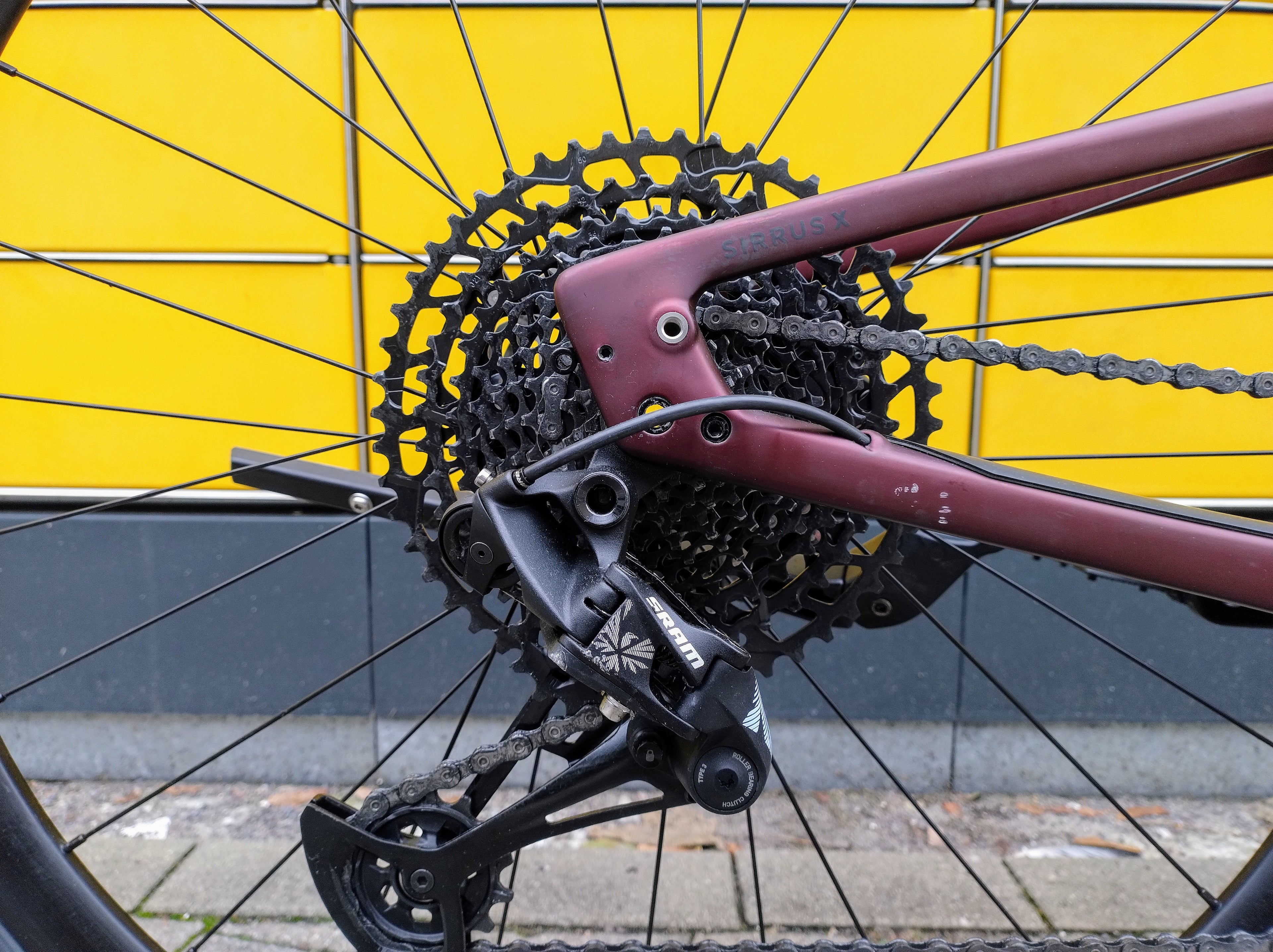 Specialized Sirrus X 5.0 (M) Carbon Fitnessbike 1x12 NX Eagle