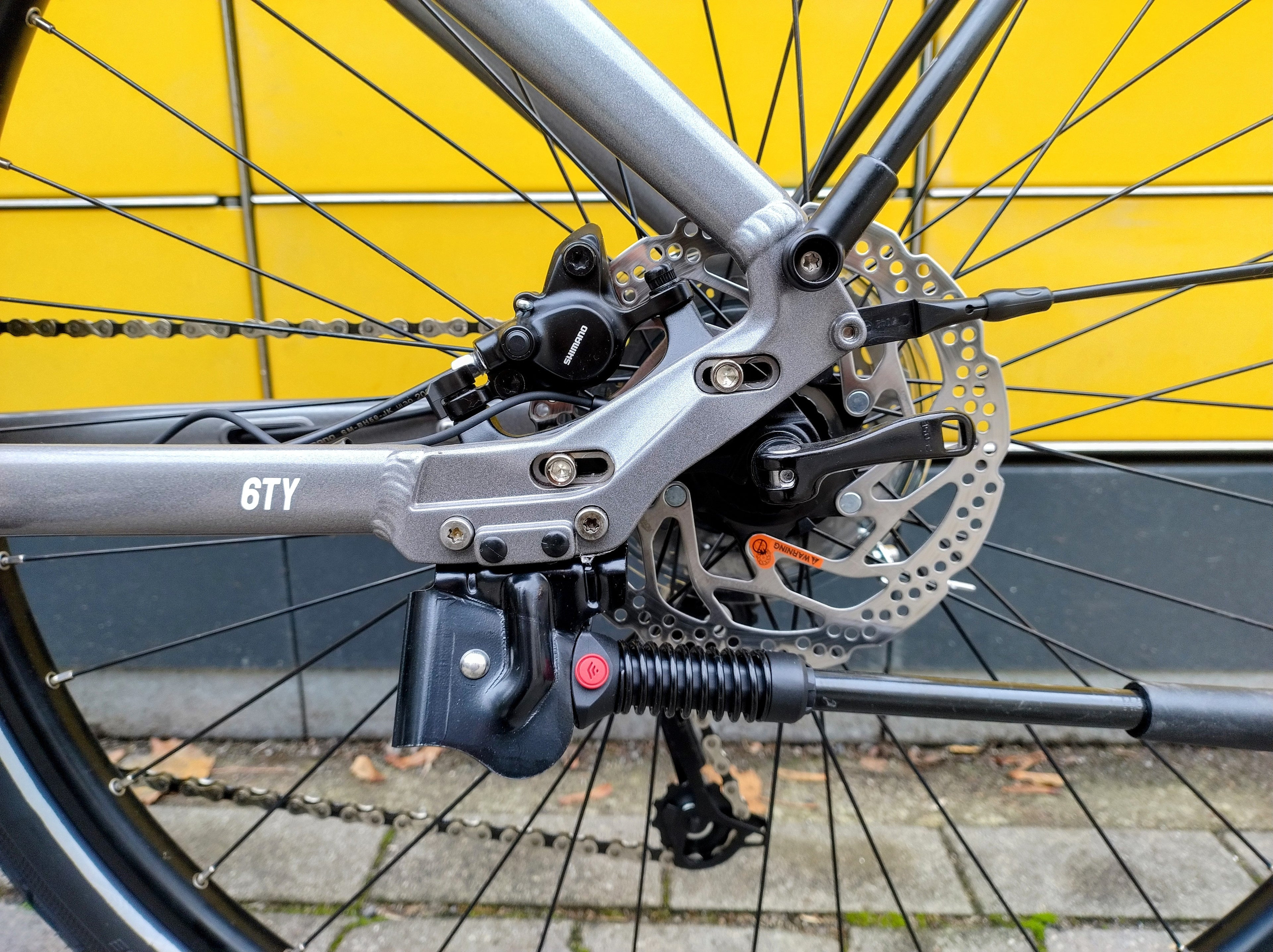 Velo De Ville 6ty (S) Fazua Ride 60 Citybike E-Bike