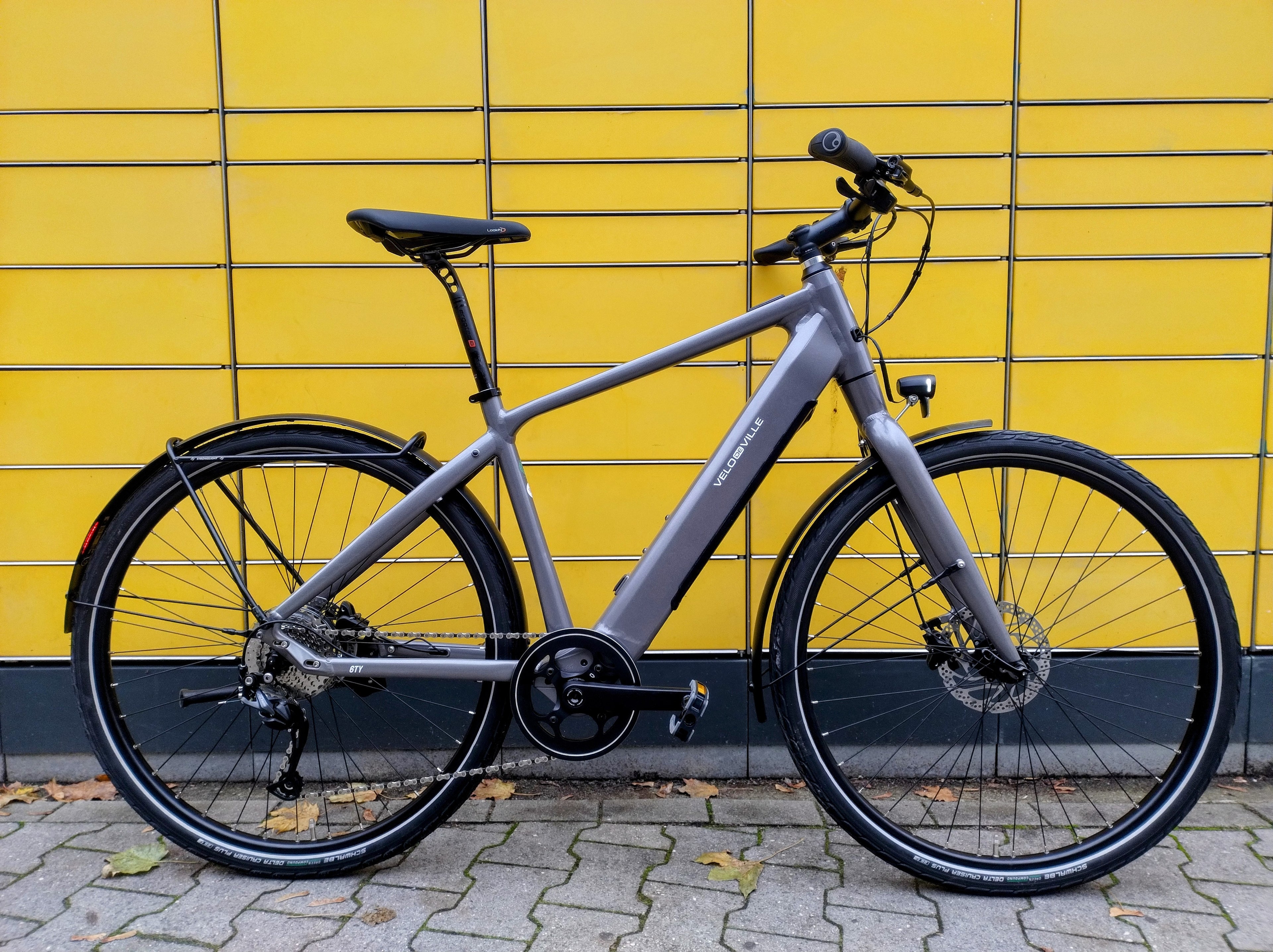 Velo De Ville 6ty (S) Fazua Ride 60 Citybike E-Bike