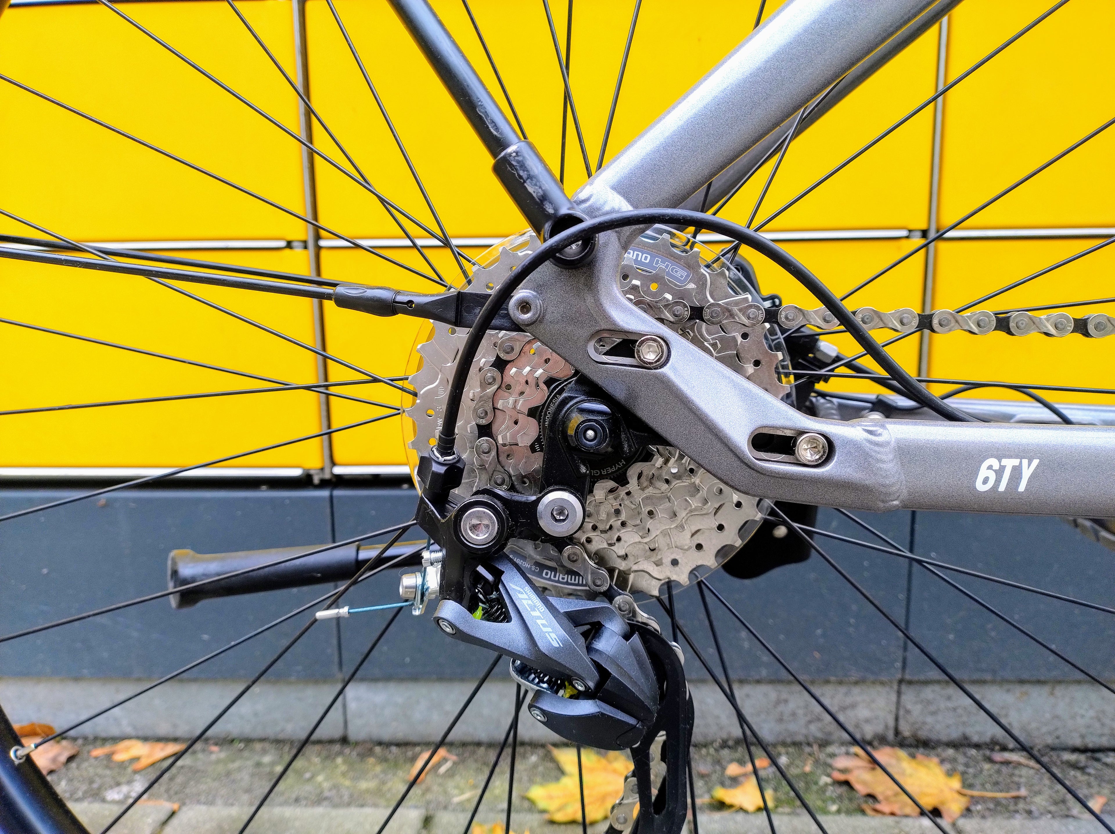 Velo De Ville 6ty (S) Fazua Ride 60 Citybike E-Bike