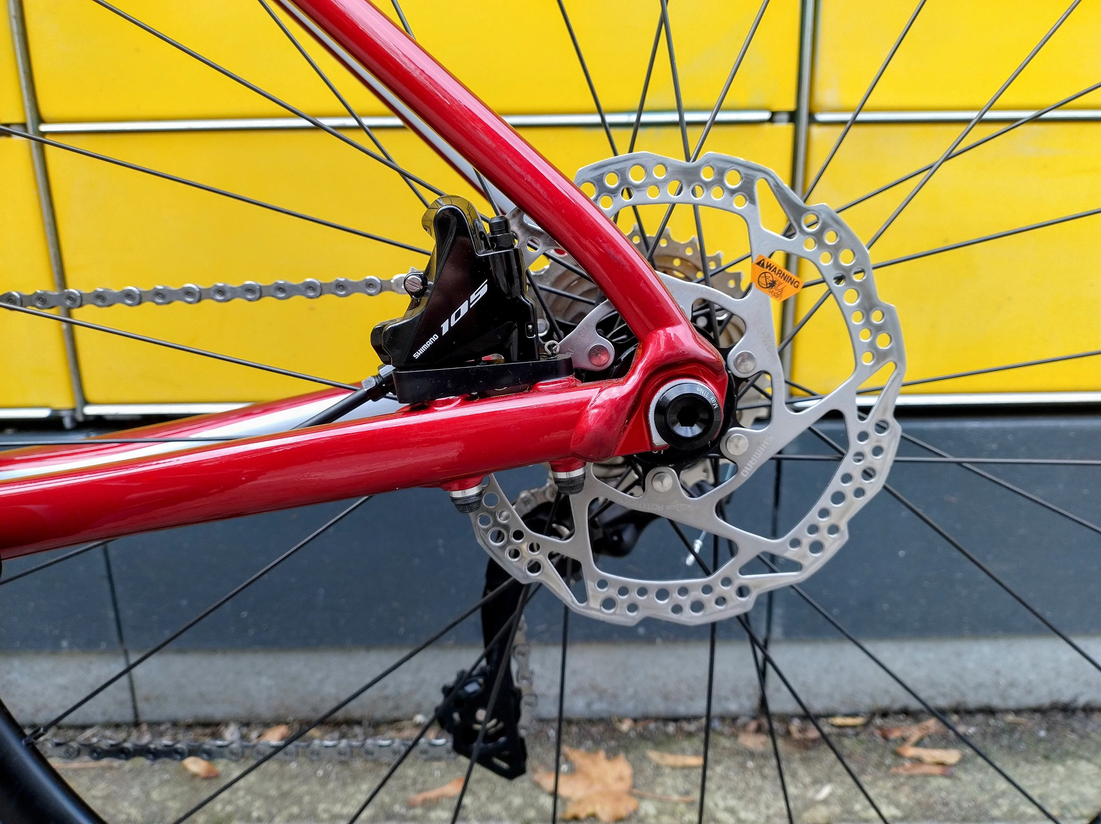 Cannondale CAAD13 Disc 105 (M) Rennrad 2x11 9kg