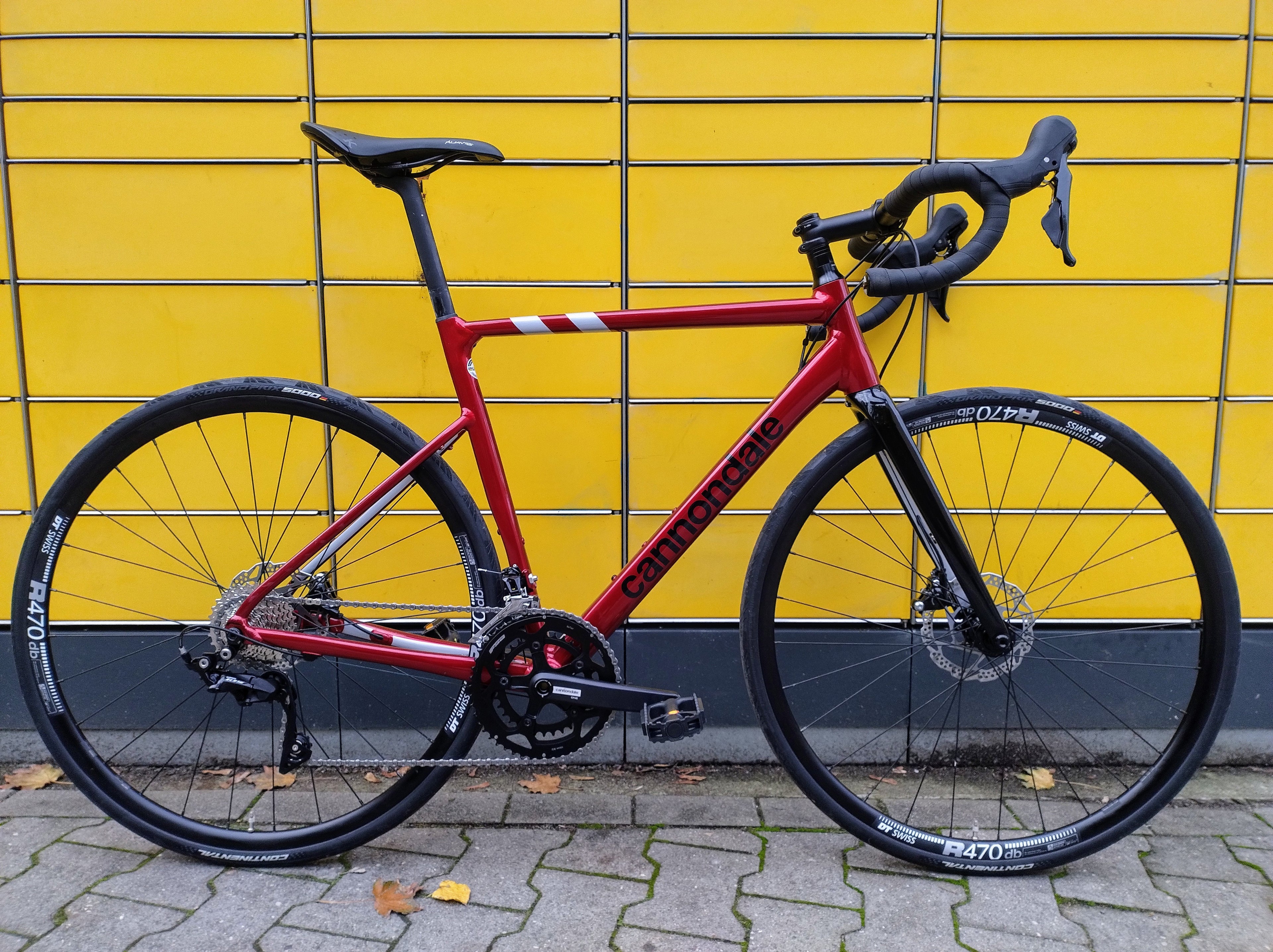 Cannondale CAAD13 Disc 105 (M) Rennrad 2x11 9kg