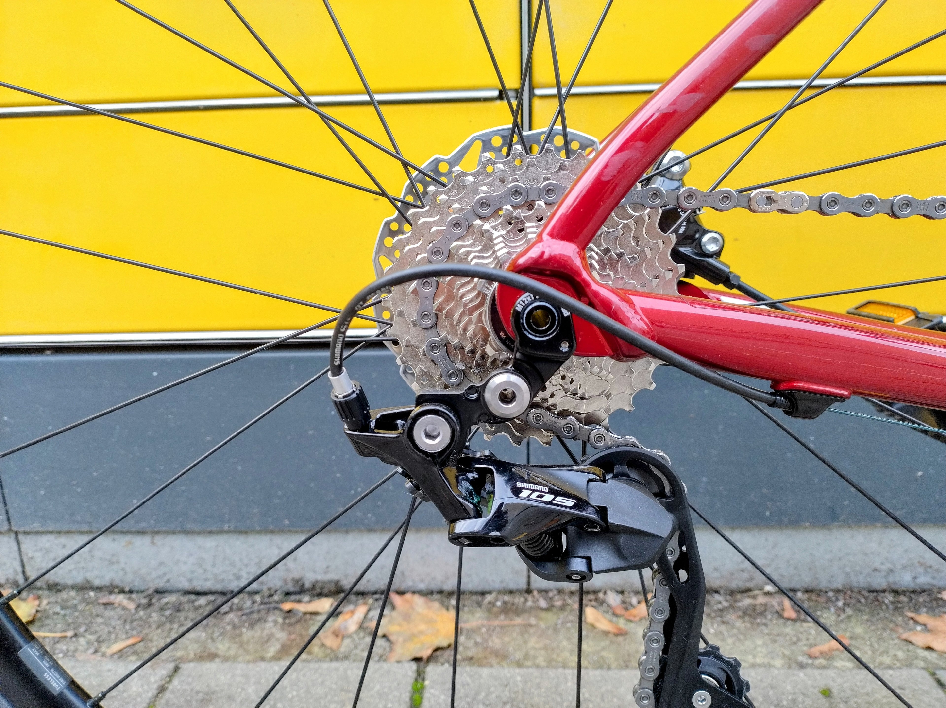 cannondale rennrad shimano 105 Cannondale CAAD13 Disc 105 (M) Rennrad 2x11 9kg – Ein gutes Rad