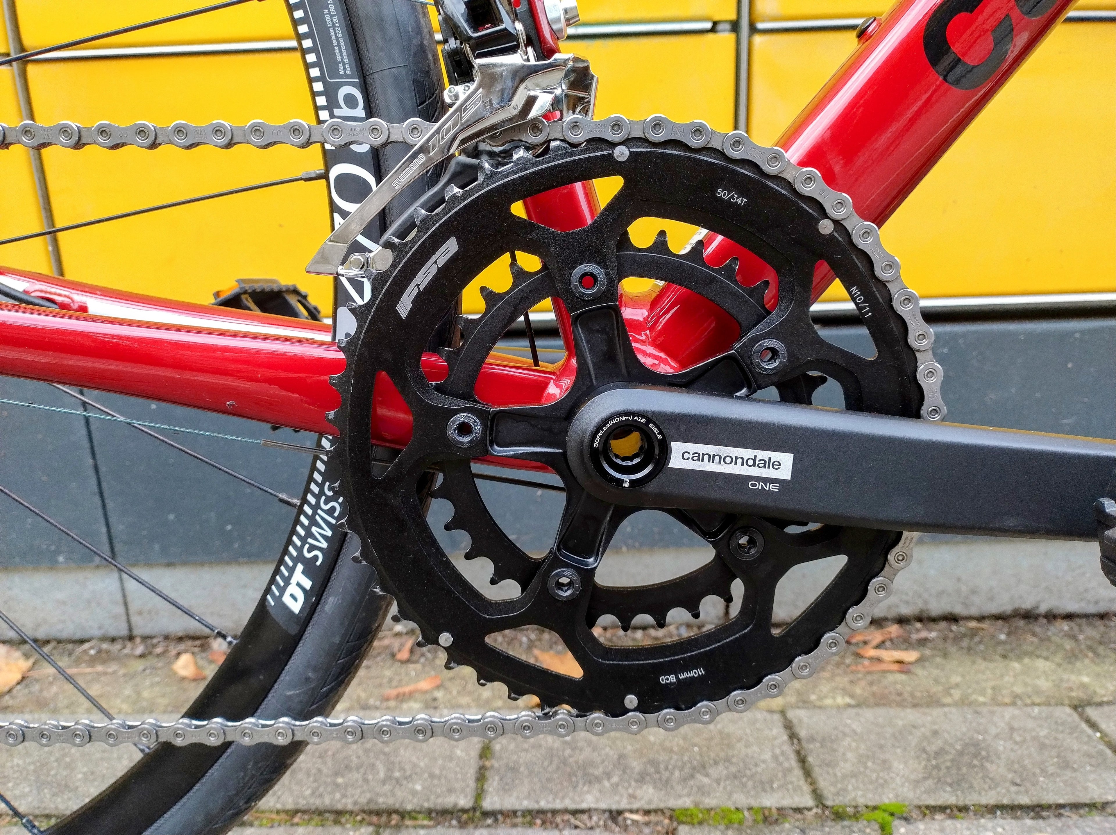 cannondale rennrad shimano 105 Cannondale CAAD13 Disc 105 (M) Rennrad 2x11 9kg – Ein gutes Rad