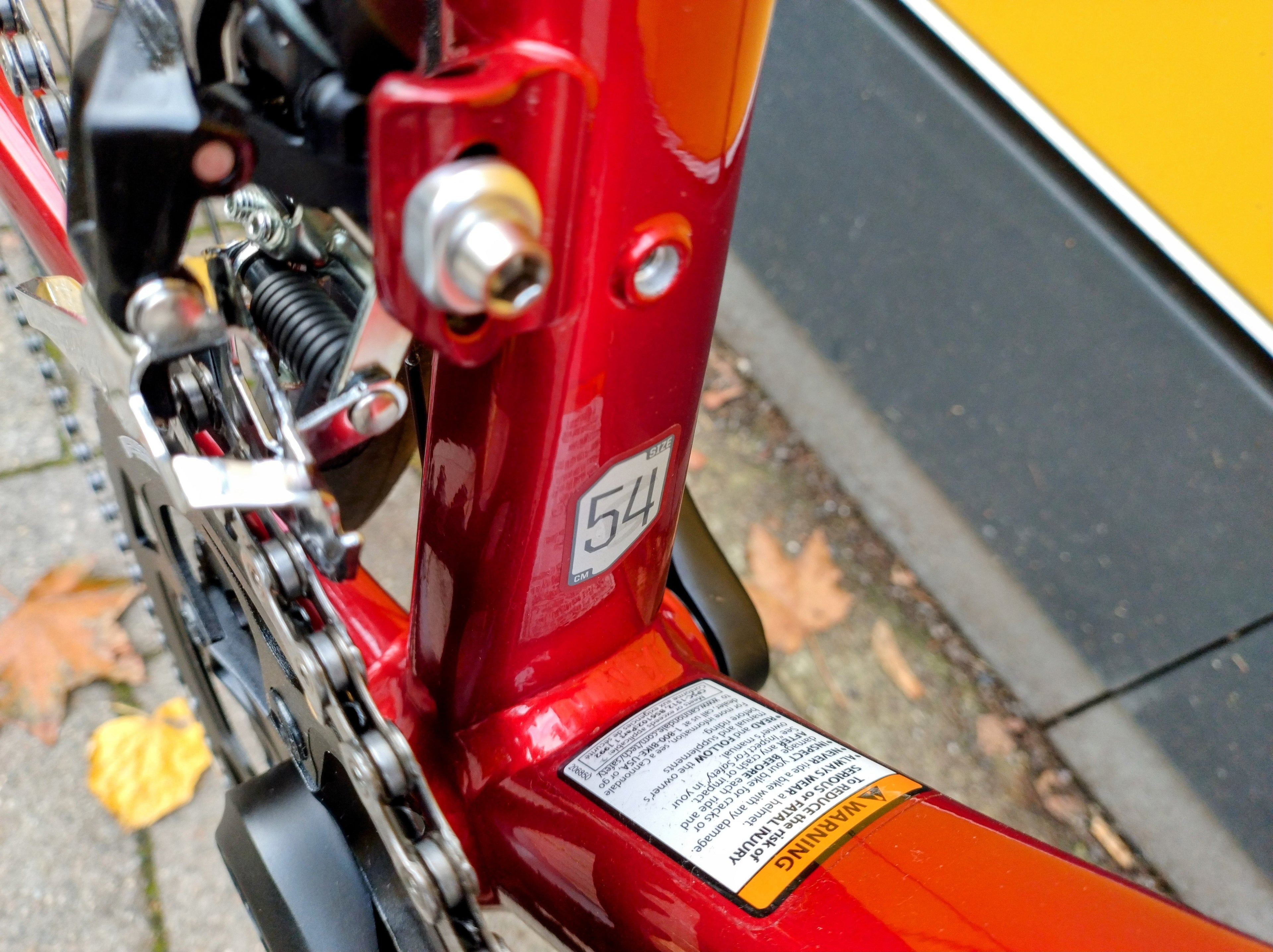 Cannondale CAAD13 Disc 105 (M) Rennrad 2x11 9kg