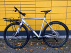 Cinelli Zydeco Silver Bootleg (L) Commuter Gravelbike