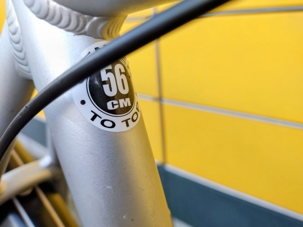 Cinelli Zydeco Silver Bootleg (L) Commuter Gravelbike