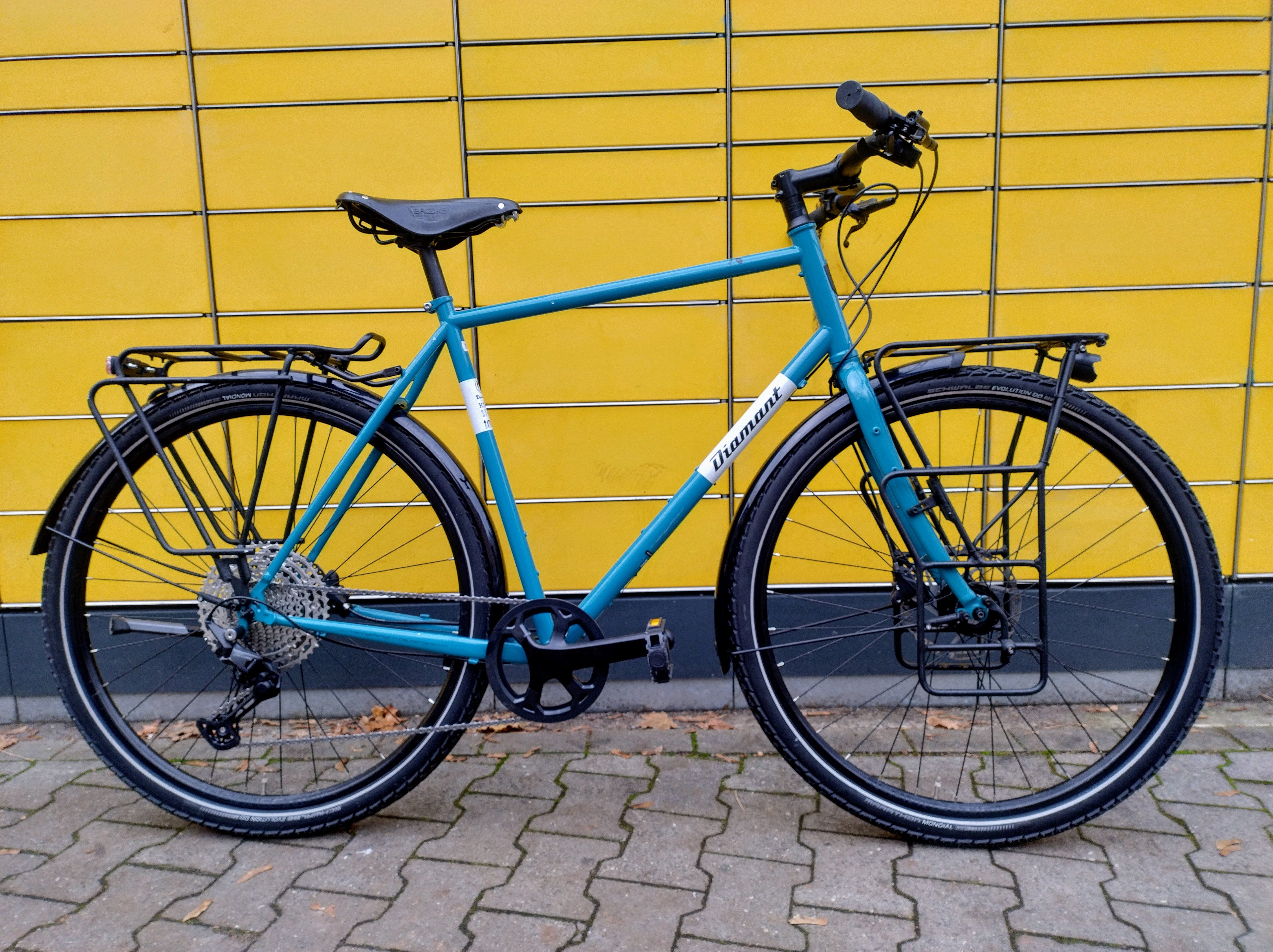 Diamant Villiger (XL) Gravelbike Trekkingbike Citybike Deore 1x11