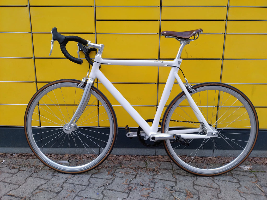 Schindelhauer Siegfried Road (M) Rennrad Citybike Alfine Gates Riemen
