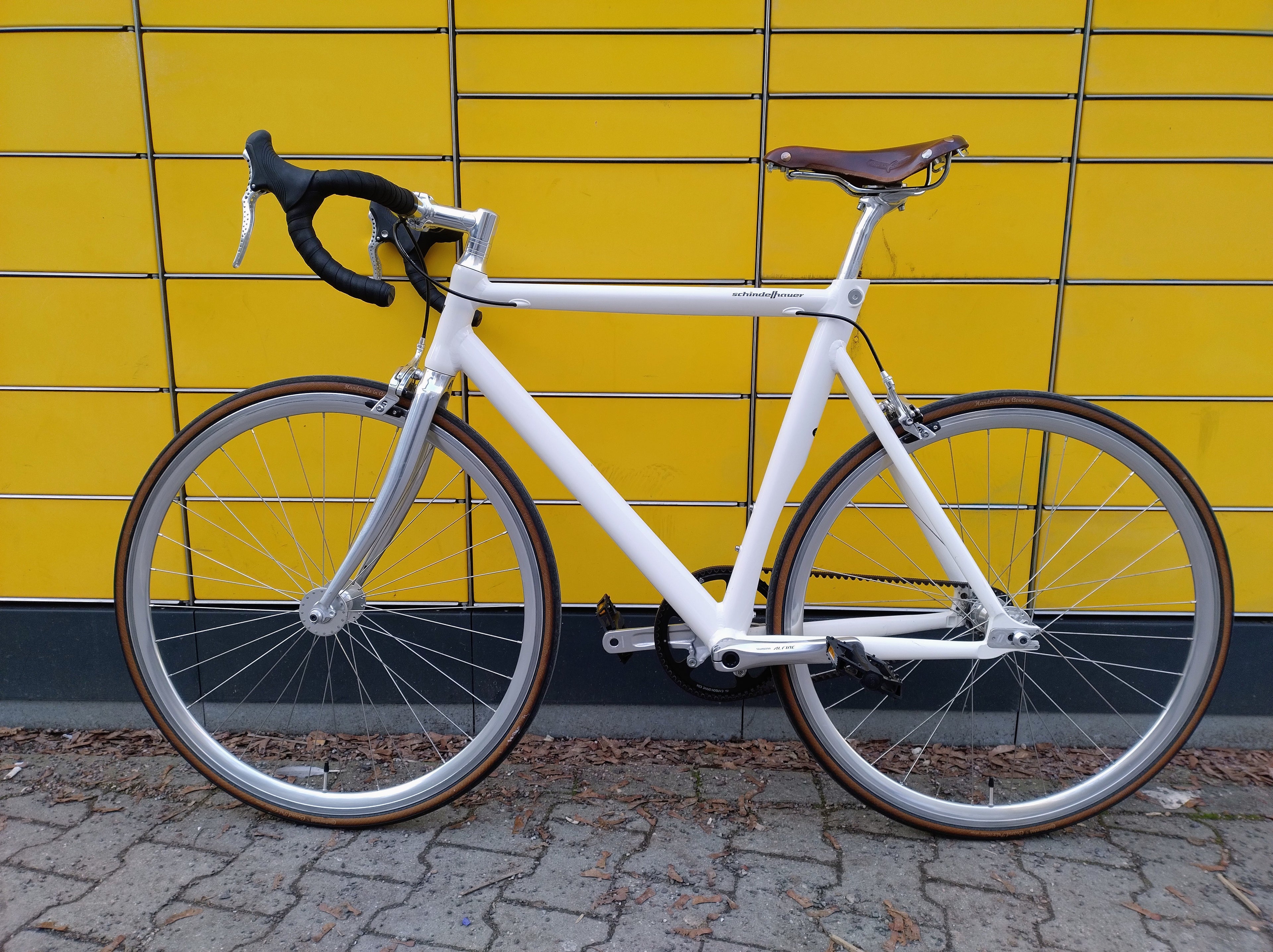 Schindelhauer Siegfried Road (M) Rennrad Citybike Alfine Gates Riemen