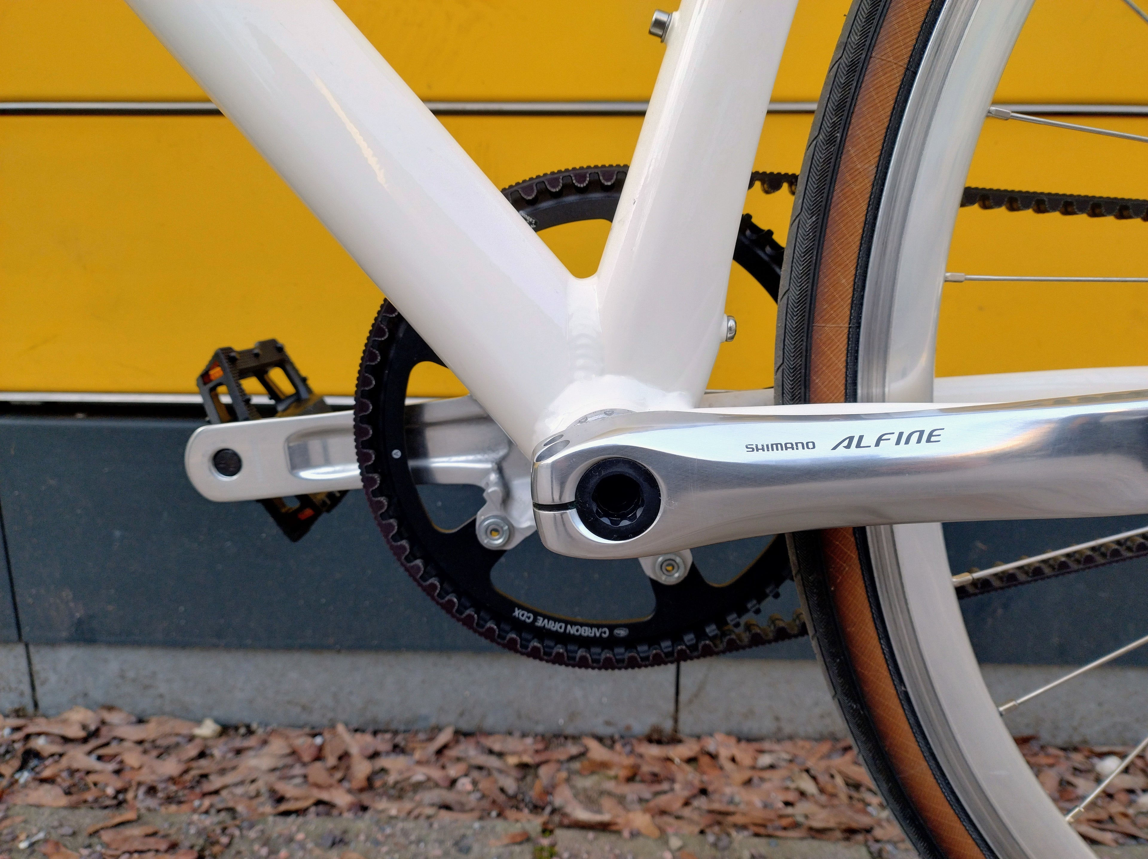Schindelhauer Siegfried Road (M) Rennrad Citybike Alfine Gates Riemen