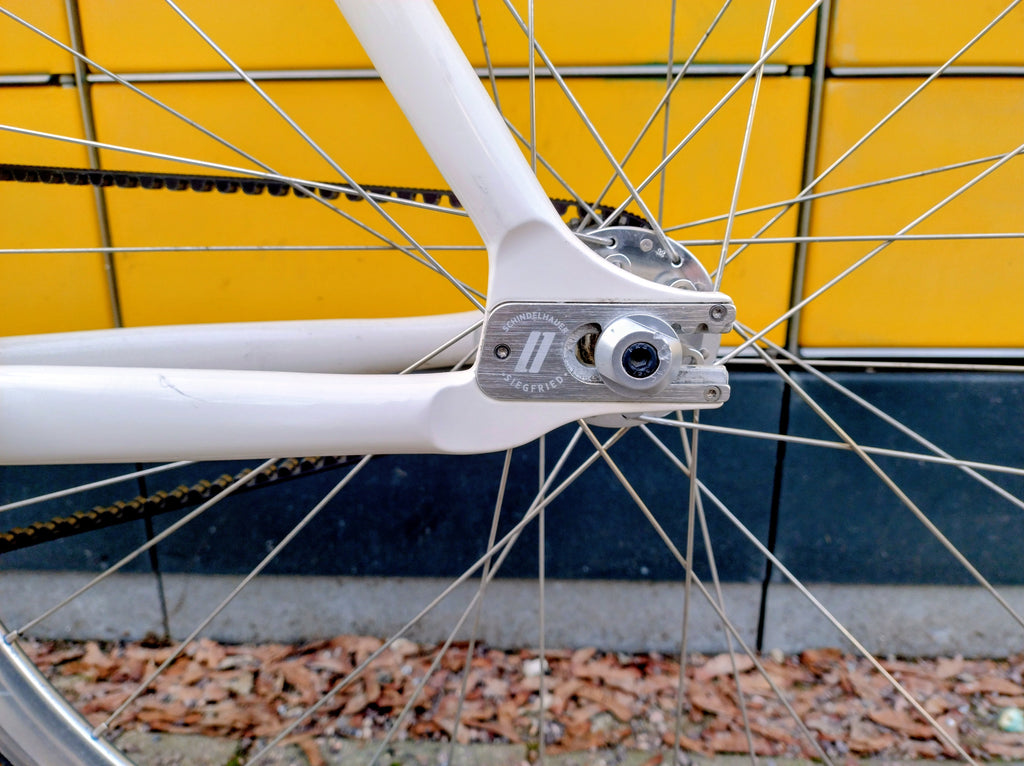 Schindelhauer Siegfried Road (M) Rennrad Citybike Alfine Gates Riemen