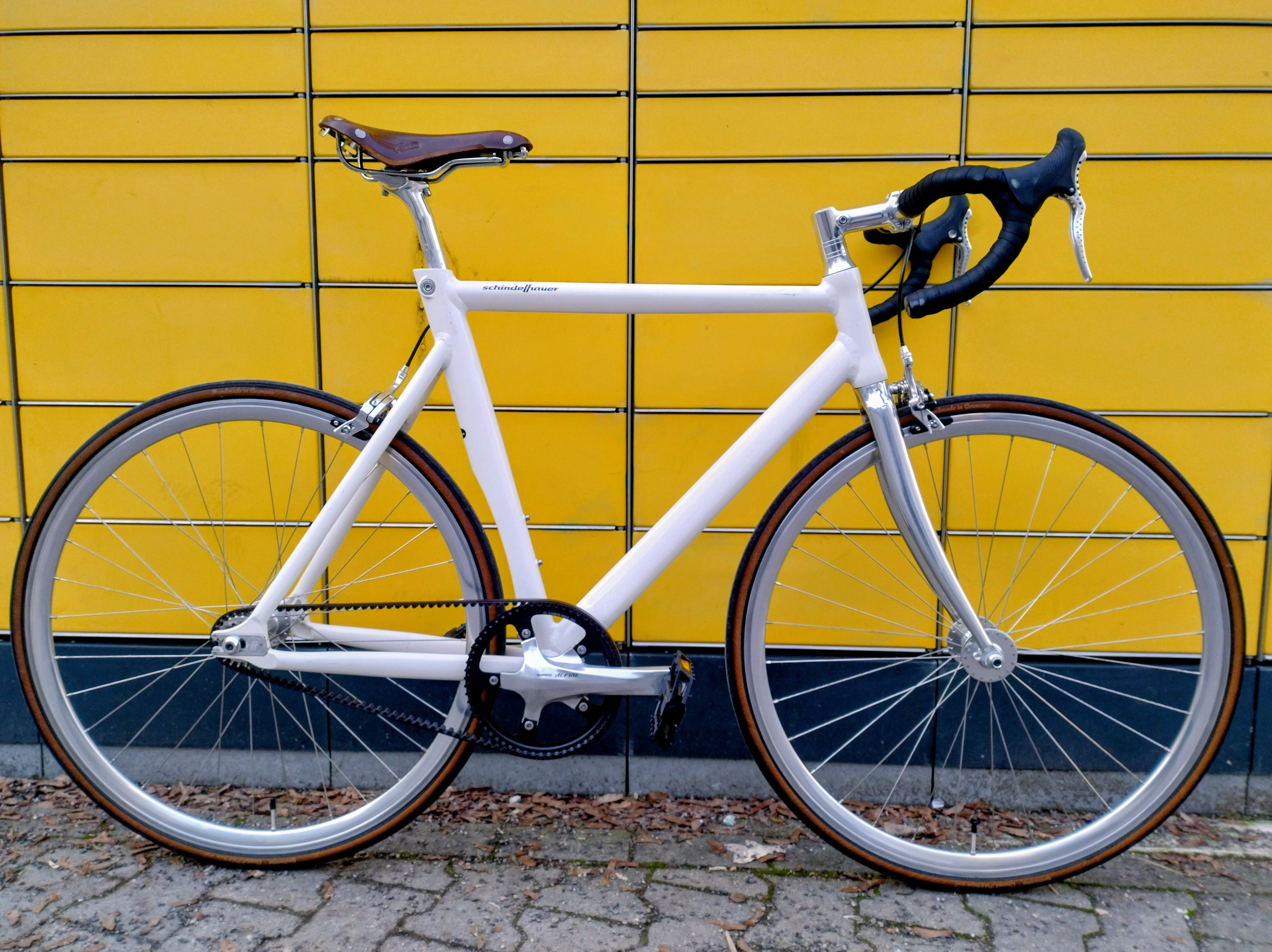 Schindelhauer Siegfried Road (M) Rennrad Citybike Alfine Gates Riemen